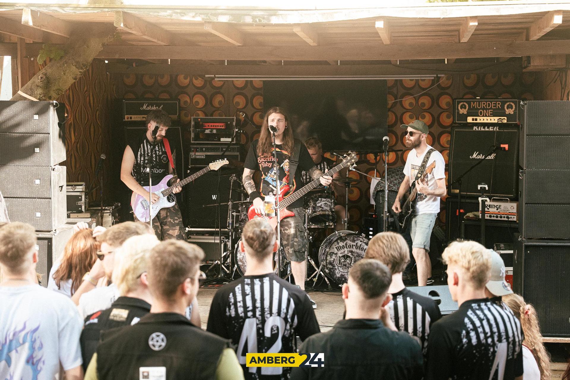 Beim Wild Vaitl wurde am Wochenende gerockt! (Bild: David Mueller)
