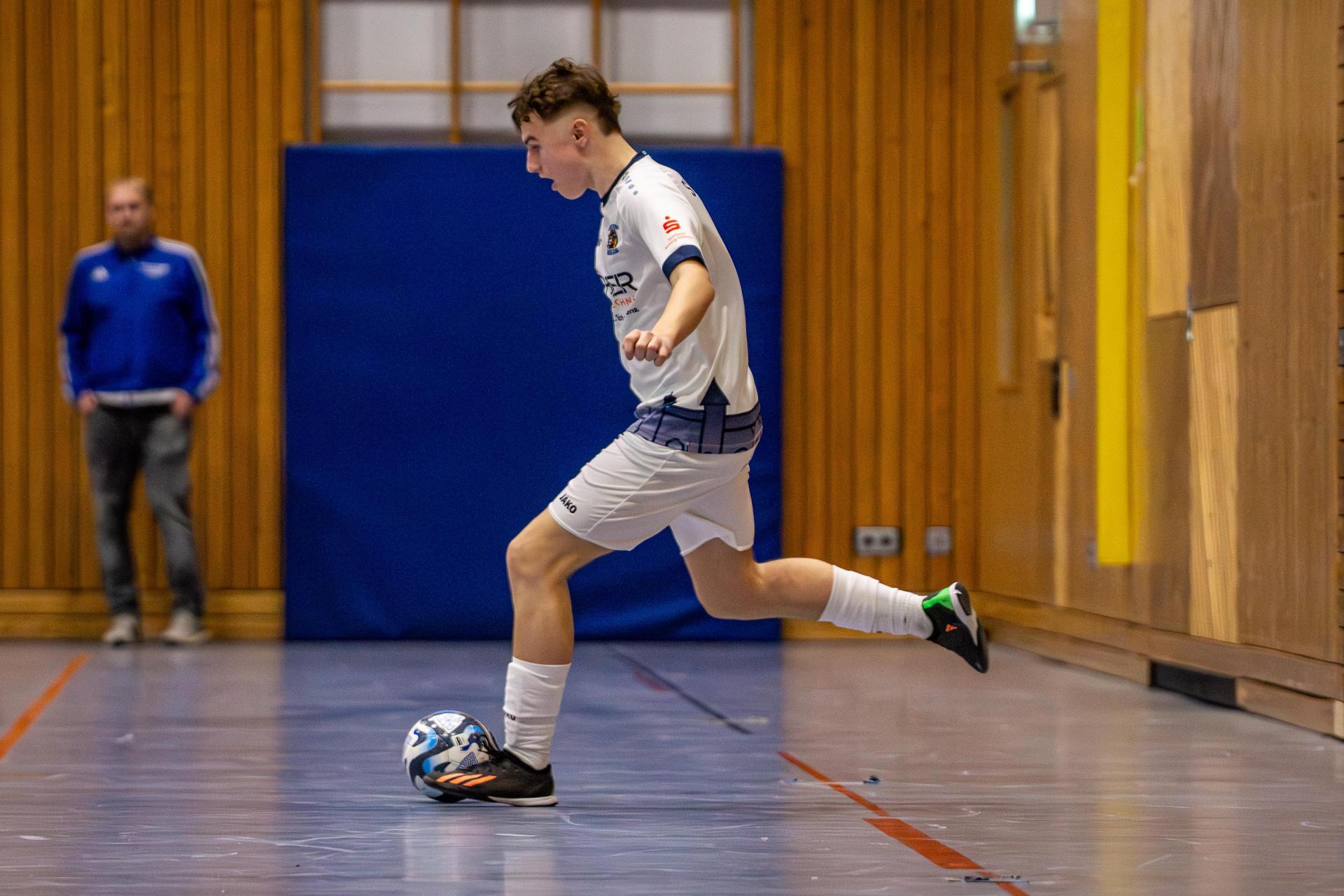 Die Fotos zur Stadtmeisterschaft der B-Junioren. (Bild: Hannah Dirscherl)