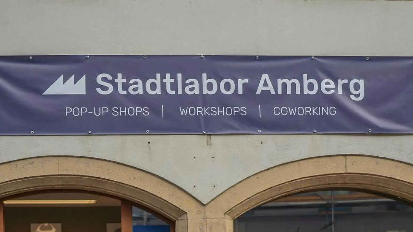 Das Stadtlabor in Amberg bietet im November eine spezielle Woche für Gründer an.  (Bild: Michael Golinski/exb)