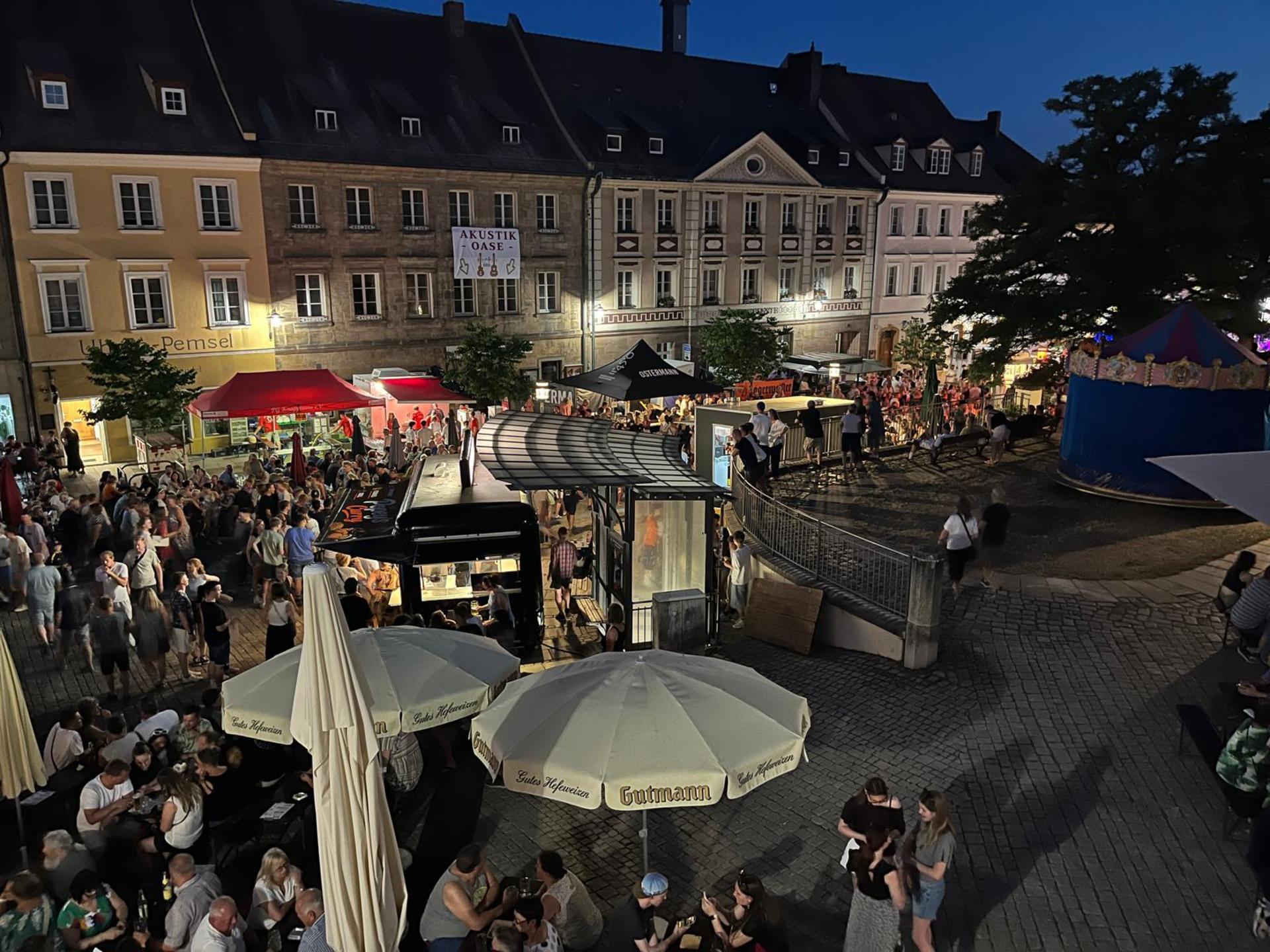 Sulzbach-Rosenberg feiert und wir waren für euch dabei! (Bild: Stefanie Swann)