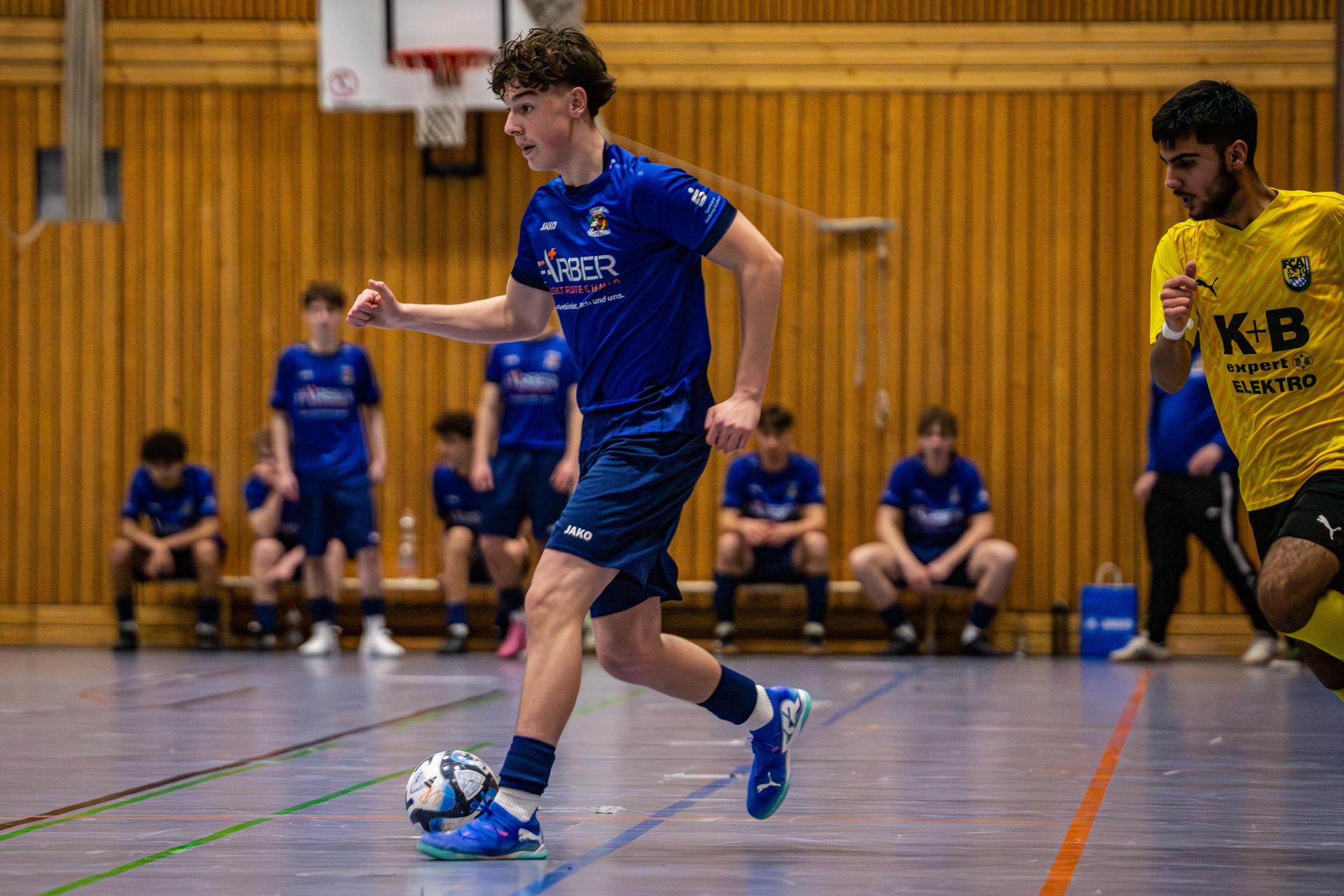 Die Fotos zur Stadtmeisterschaft der B-Junioren. (Bild: Hannah Dirscherl)