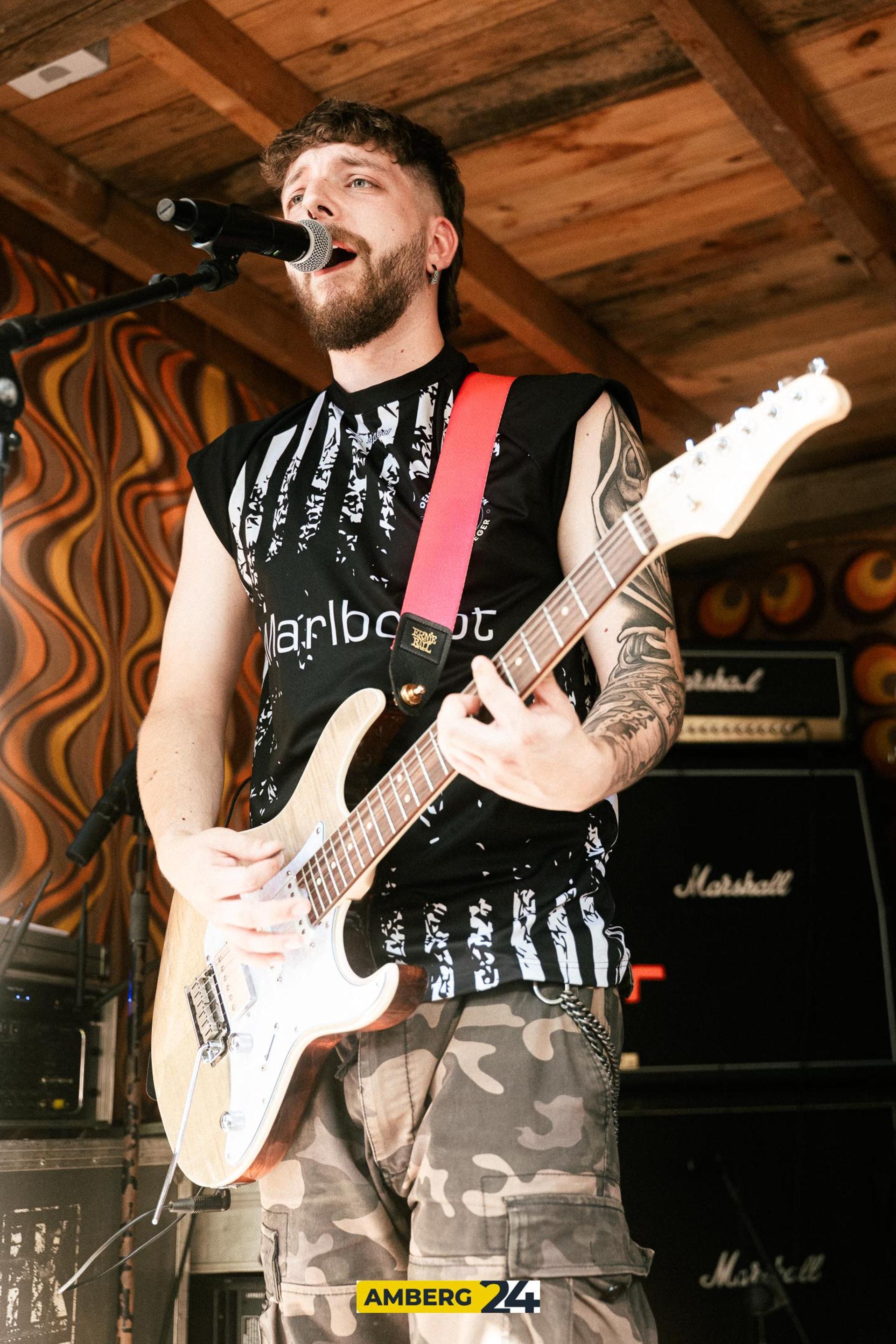 Beim Wild Vaitl wurde am Wochenende gerockt! (Bild: David Mueller)