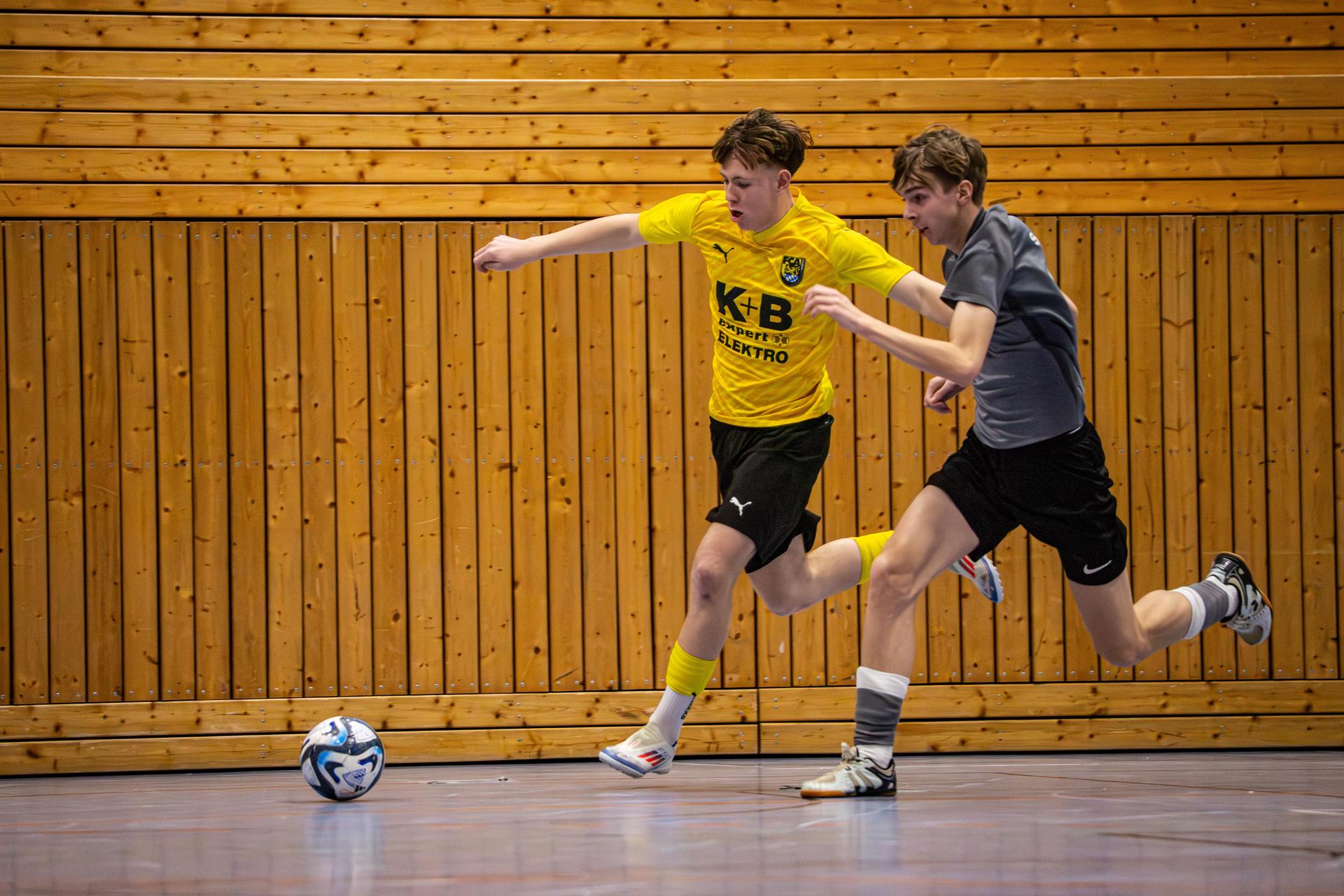 Die Fotos zur Stadtmeisterschaft der B-Junioren. (Bild: Hannah Dirscherl)