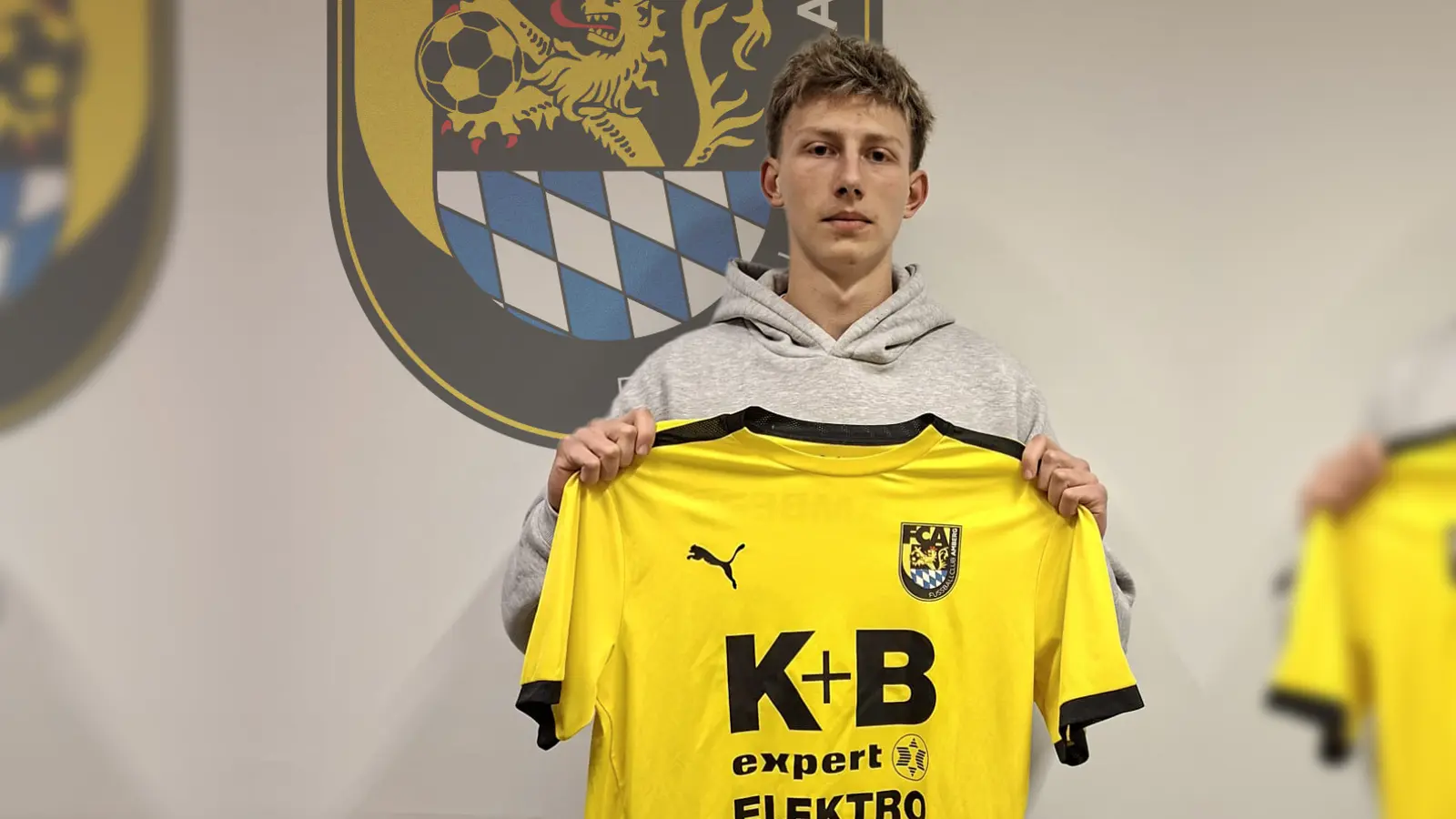  Dmytro Aksonov verstärkt künftig die Defensive des FC Amberg.  (Bild: FC Amberg)