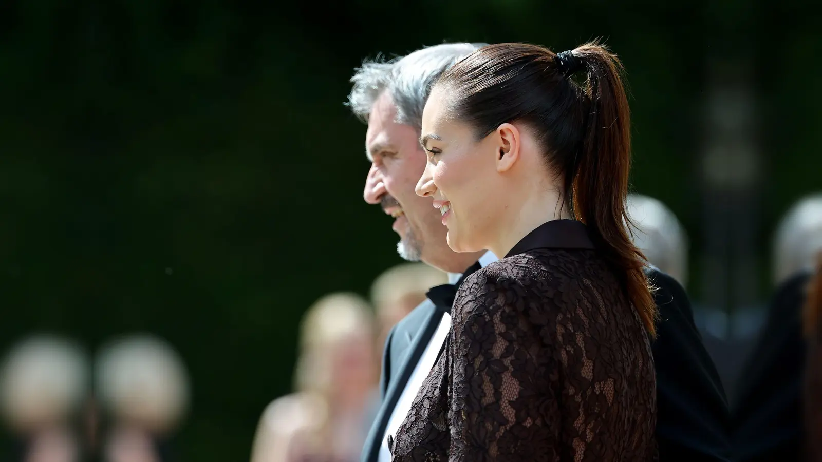 Burkandt ist die älteste Tochter von CSU-Chef Markus Söder.  (Bild: Daniel Karmann/dpa)