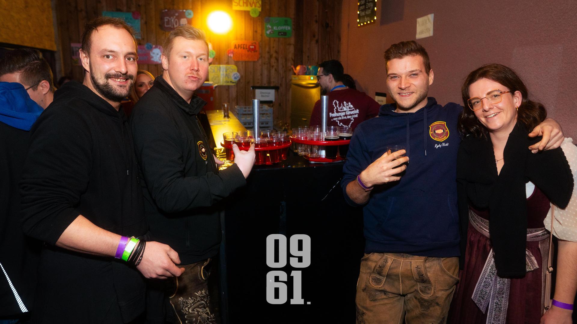 Am Samstag habt ihr in Freihung auf der Kirwa ordentlich gefeiert. (Bild: Hannes Stock)