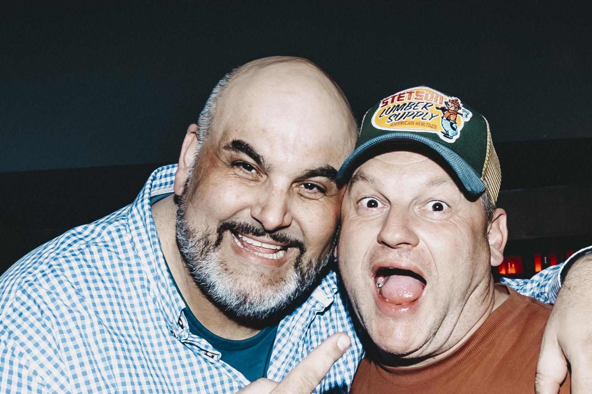 Frau Fenk im Trio.  (Bild: Lolografie)