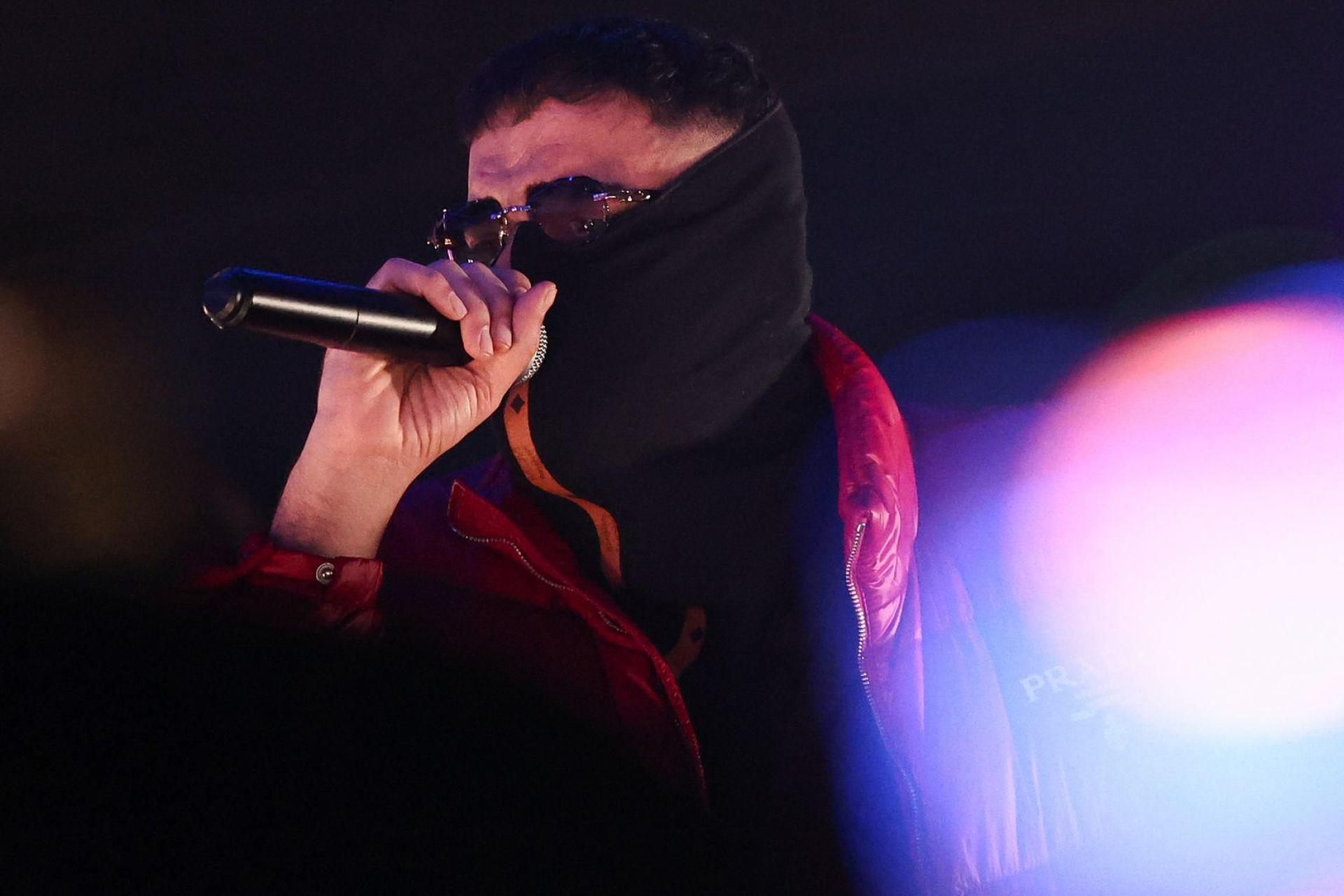 In dem Song singt und rappt der Musiker das erste Mal nur auf Türkisch. (Archivbild) (Bild: Hannes P. Albert/dpa)