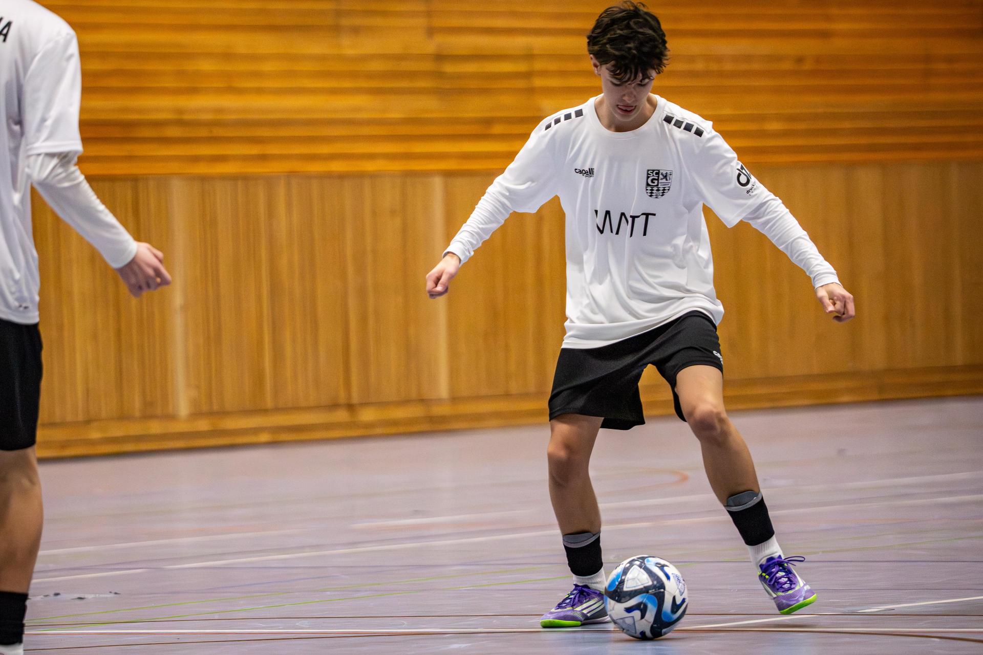 Die Fotos zur Stadtmeisterschaft der B-Junioren! (Bild: Hannah Dirscherl)