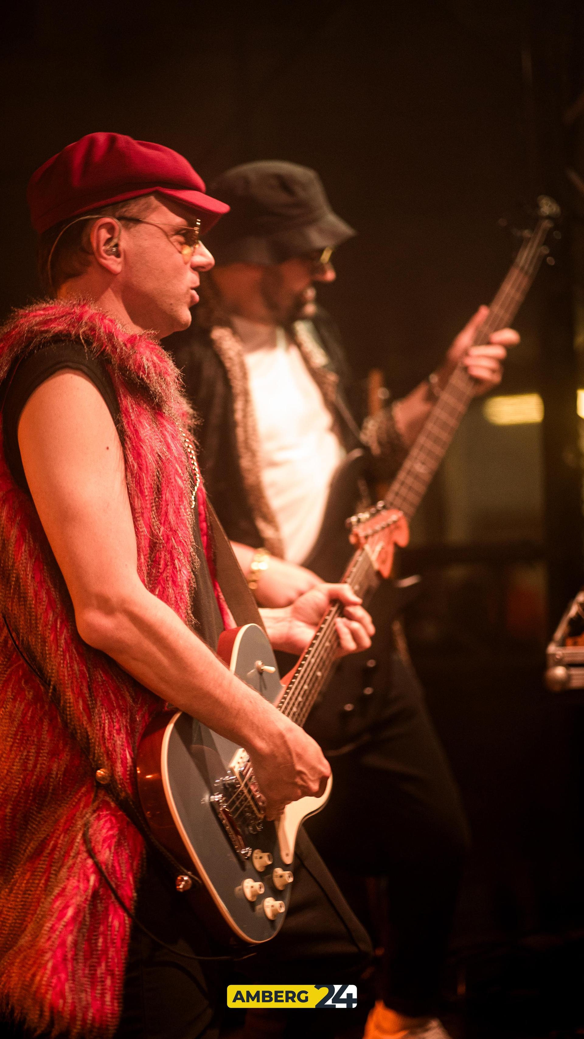 Das sind die Bilder vom Freitagabend vom 2025er-Altstadtfest in Sulzbach-Rosenberg. (Bild: Mario Donhauser)