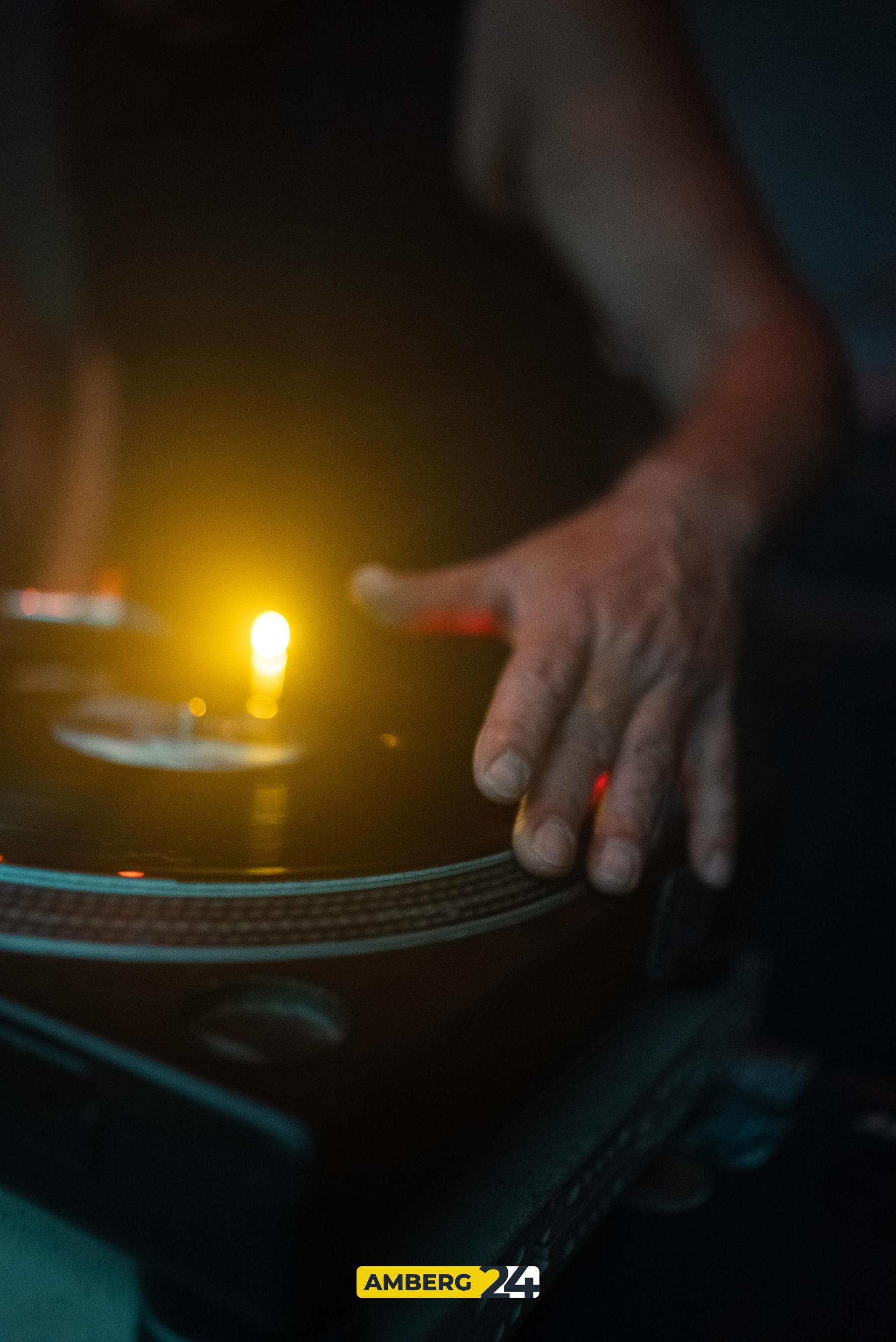 Dark Techno und Electro gab&#39;s am Samstag im Trio Amberg! (Bild: Mario Donhauser)