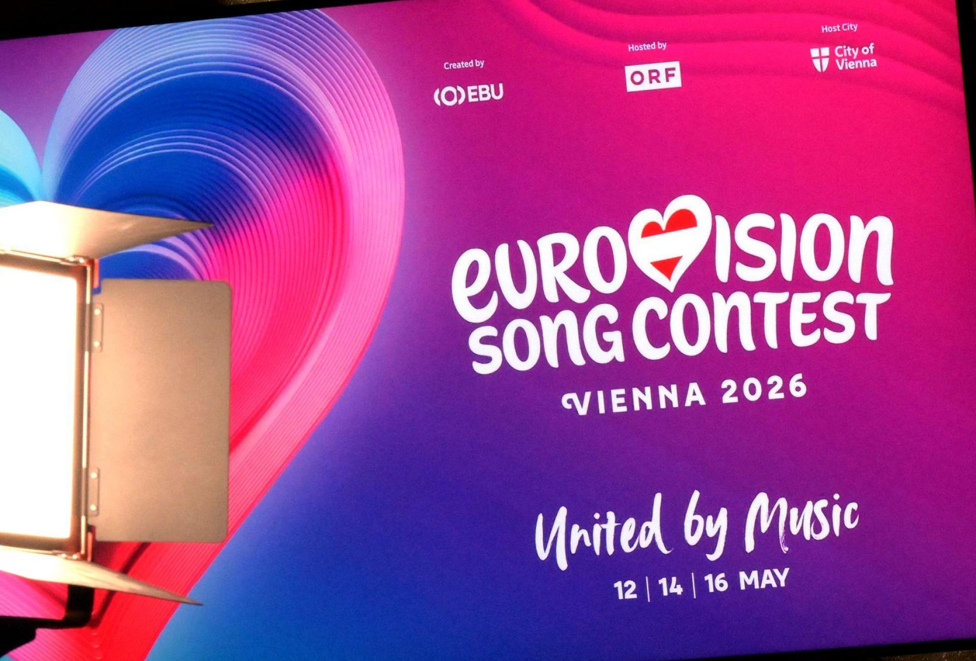 Am Eurovision Song Contest 2026 werden 35 Länder teilnehmen - auch Israel.  (Archivbild: Harald Schneider/APA/dpa)