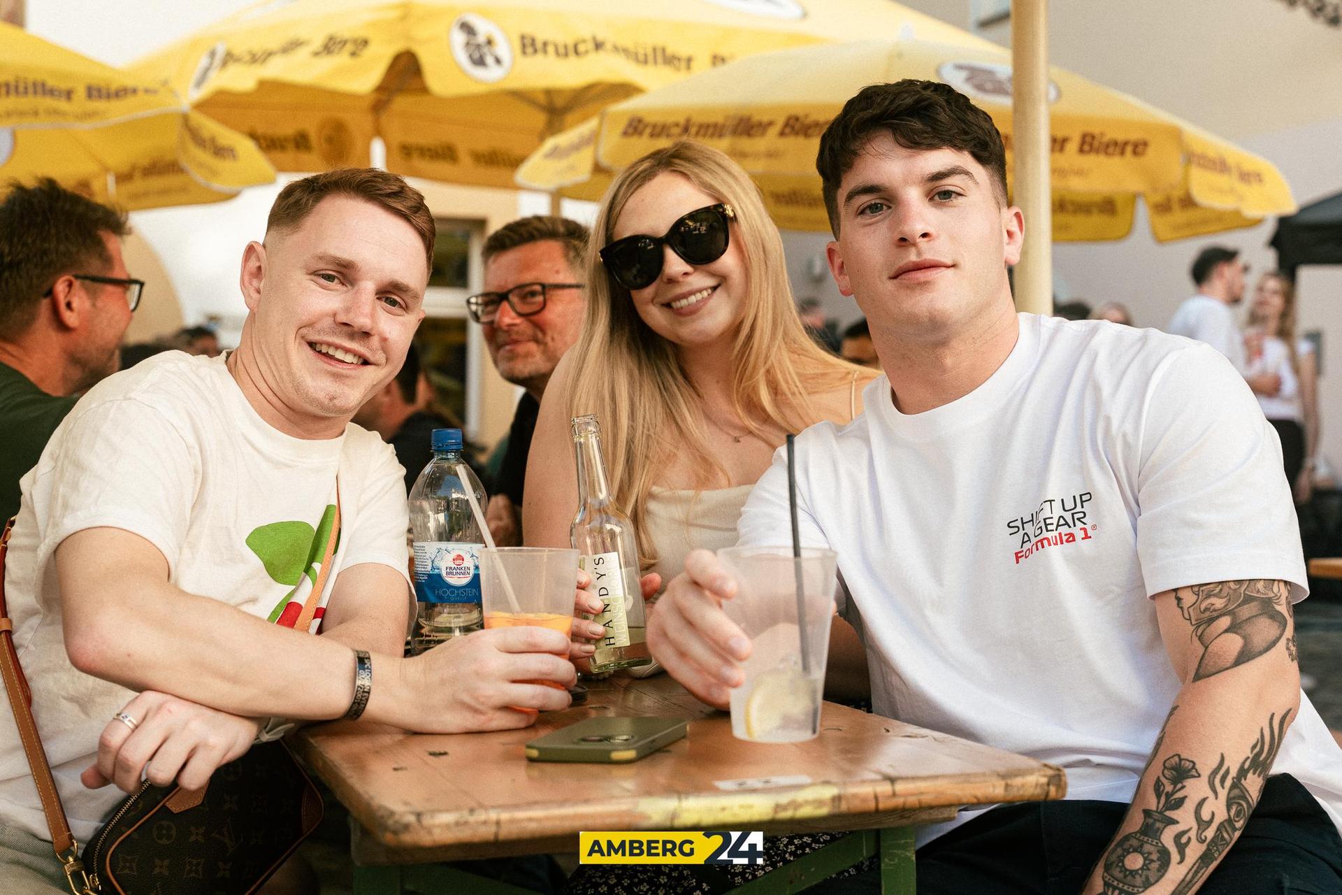 Eichenforstplatz goes EDM. Das war auf dem Altstadtfest geboten! (Bild: David Mueller)