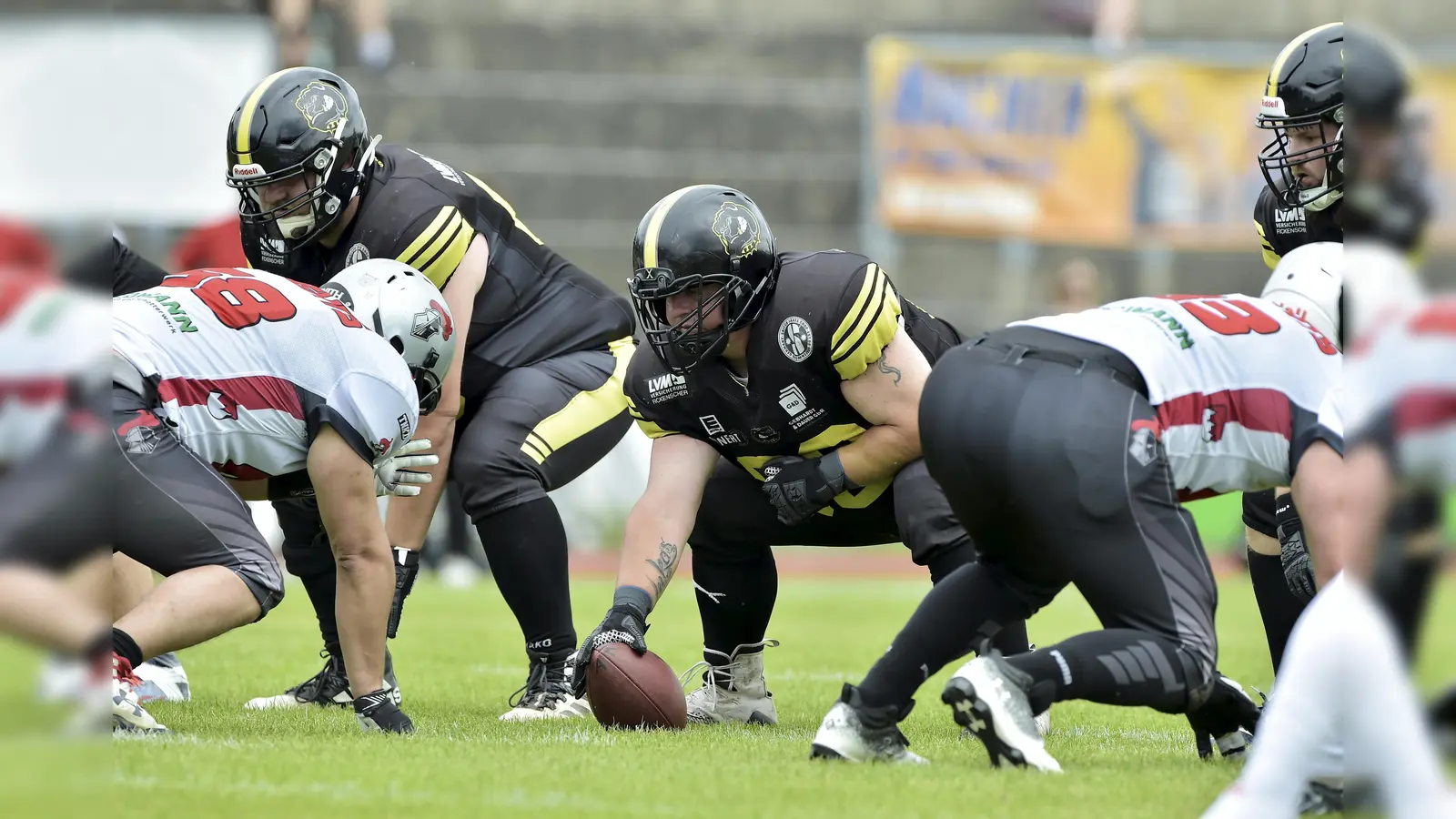 Die Amberger Mad Bulldogs laden am Samstag zum „Tryout” ein.  (Archivbild: Hubert Ziegler)