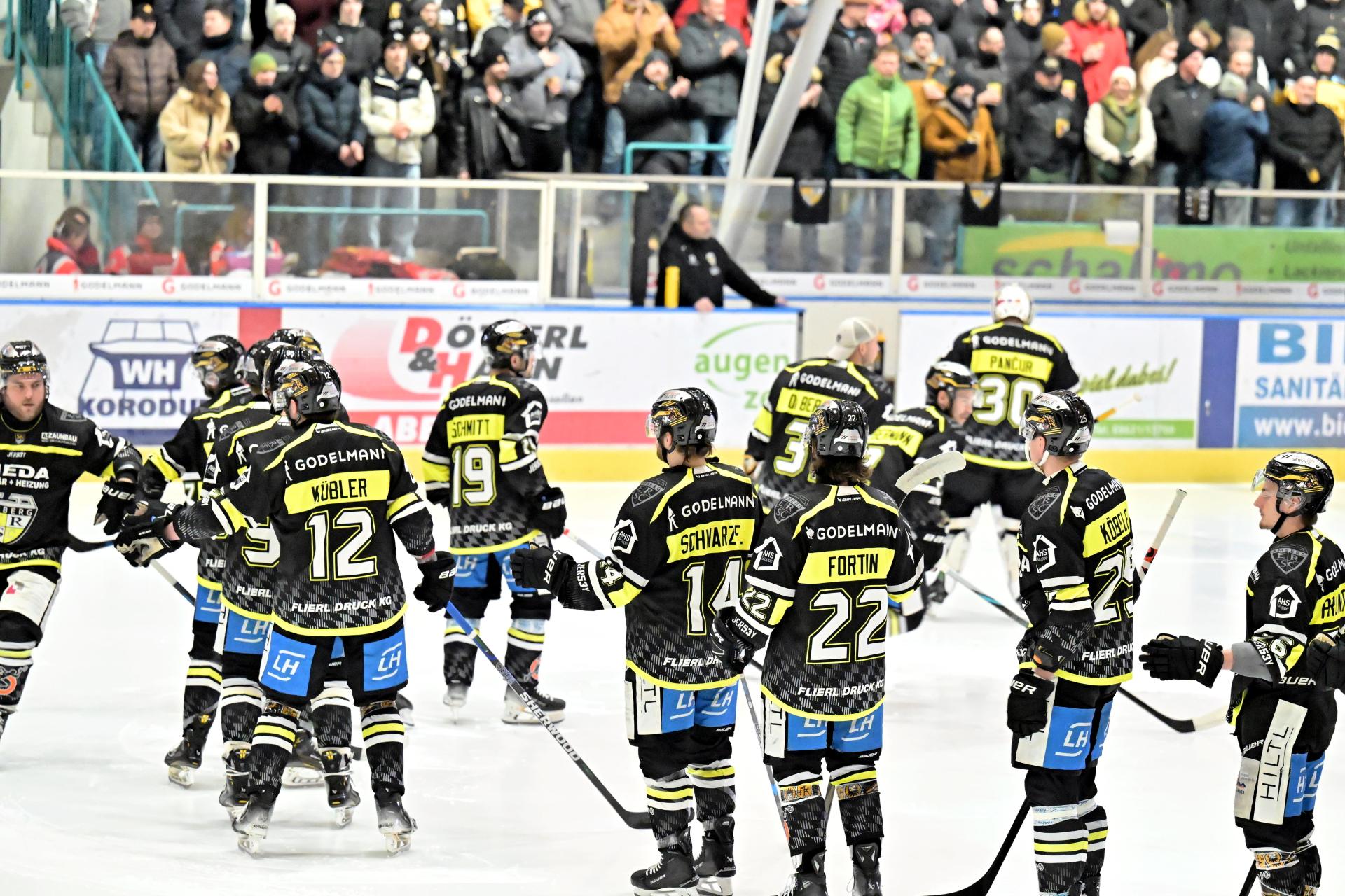 Der ERSC Amberg verpflichtet den 20-jährigen Fabian Broll. (Bild: Hubert Ziegler)