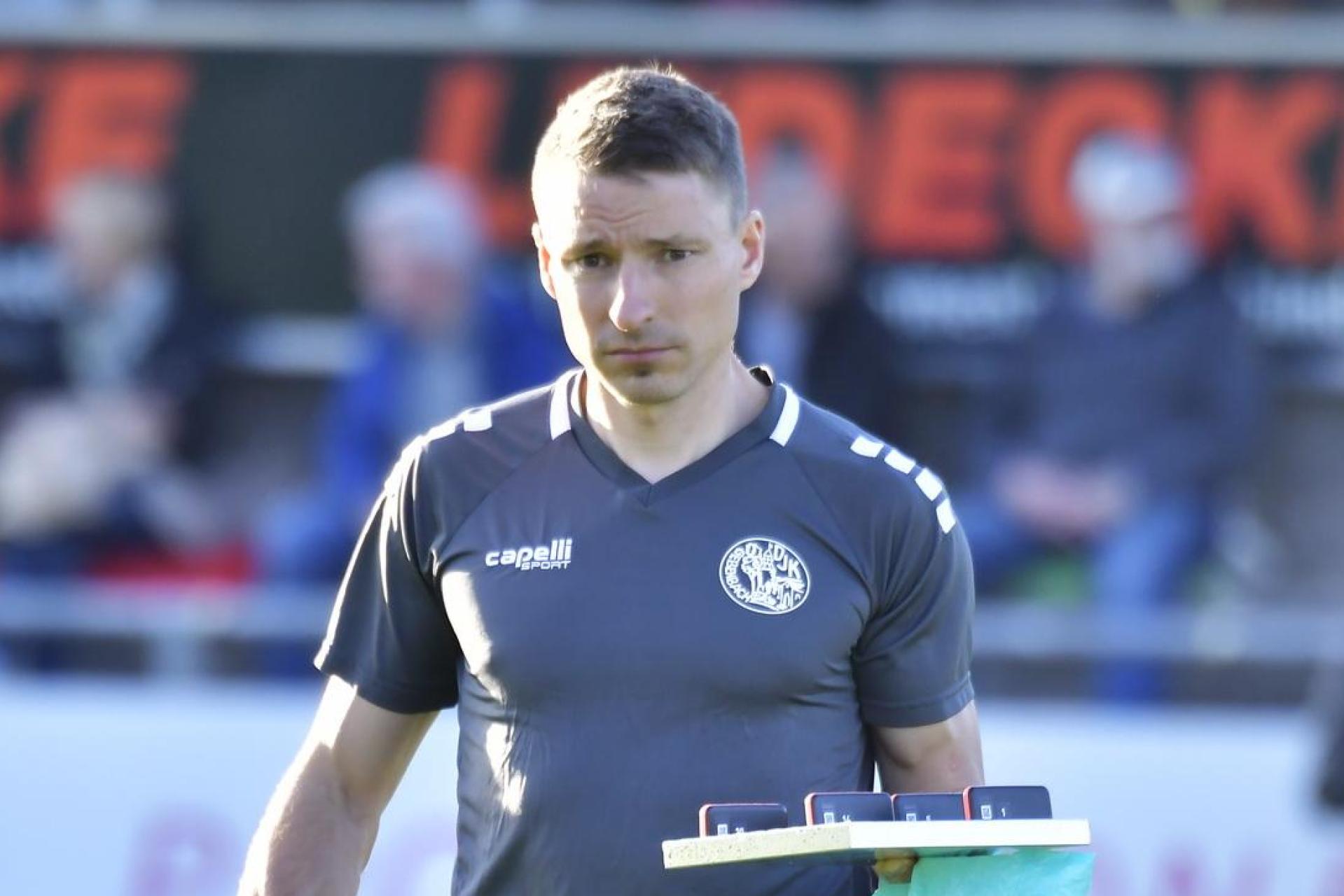Vorerst für zwei Spiele streift Andreas Graml wieder das Trikot des FC Amberg über und soll der personell angeschlagenen Mannschaft in der Landesliga aushelfen. (Archivbild: Hubert Ziegler)