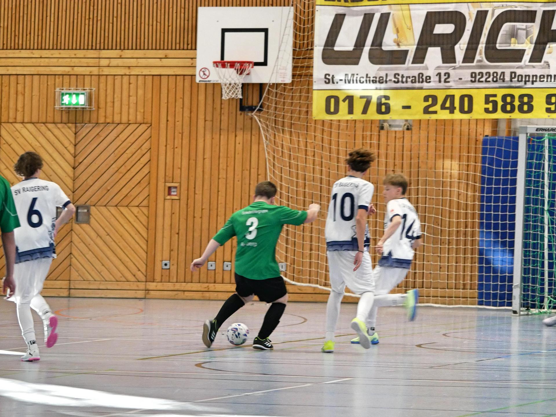 Die Fotos zur Amberger Stadtmeisterschaft der C-Junioren.  (Bild: ama)