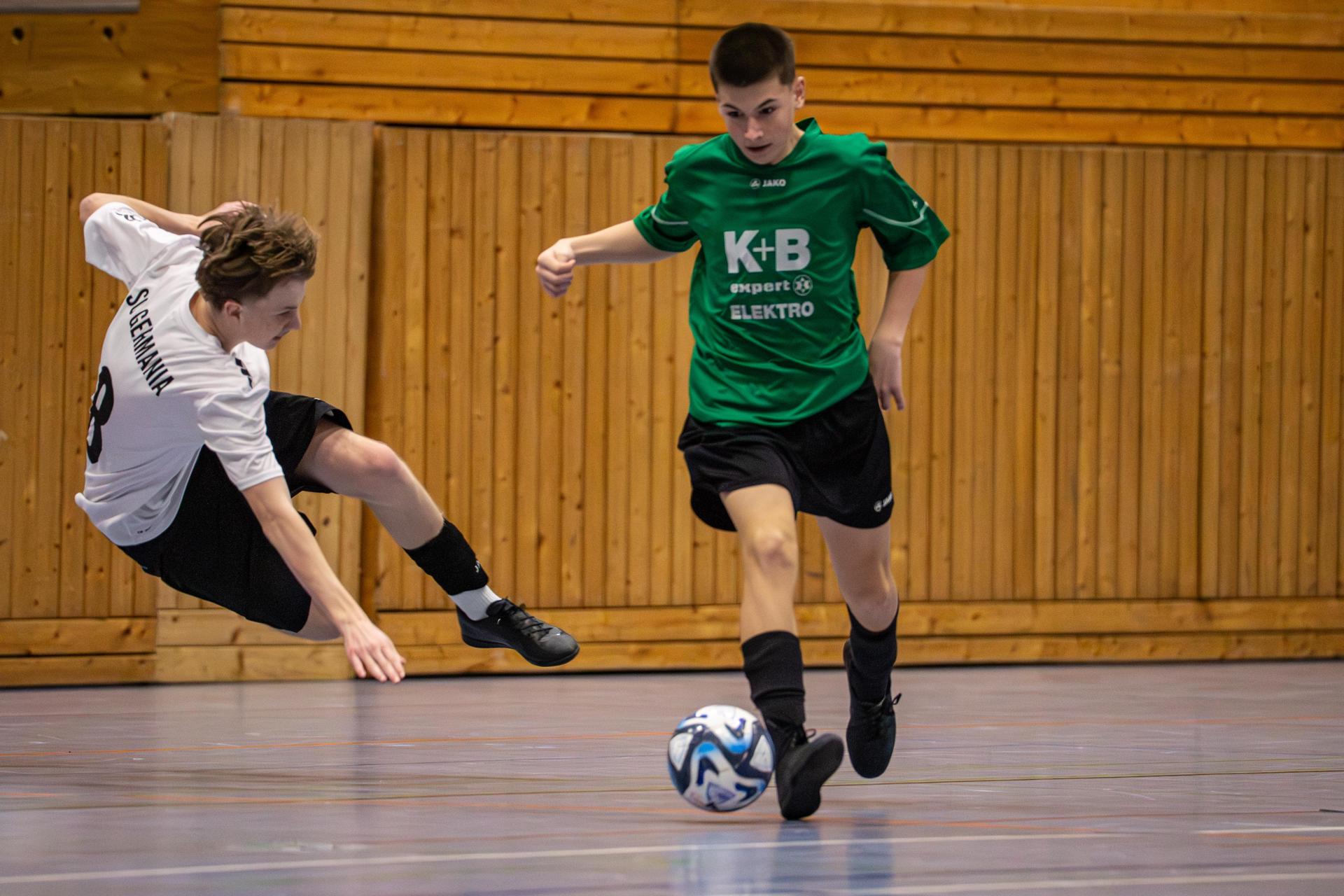 Die Fotos zur Stadtmeisterschaft der B-Junioren! (Bild: Hannah Dirscherl)