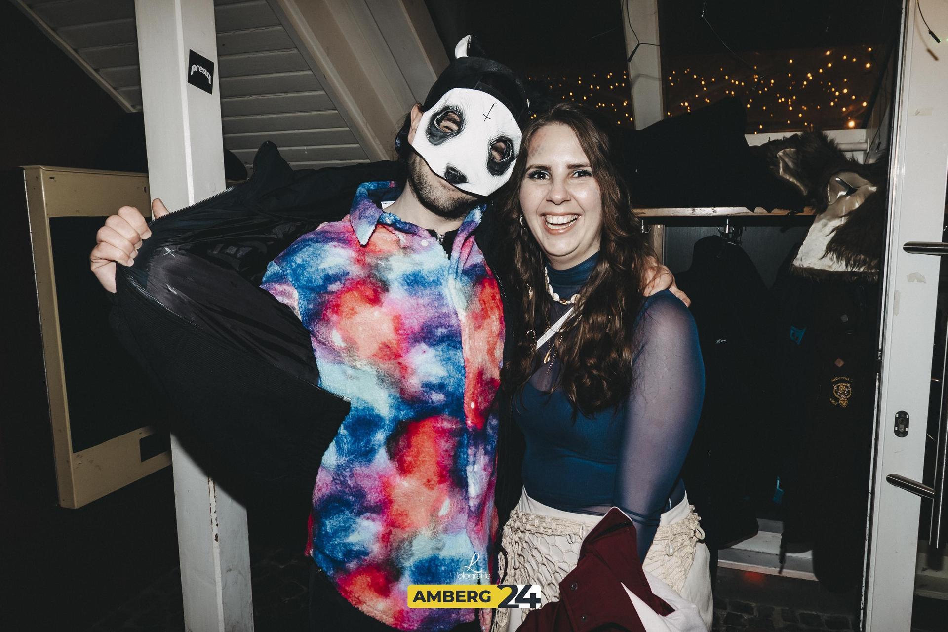 So war die Hexennacht im Blauen Haus.  (Bild: Leonie Hartung)