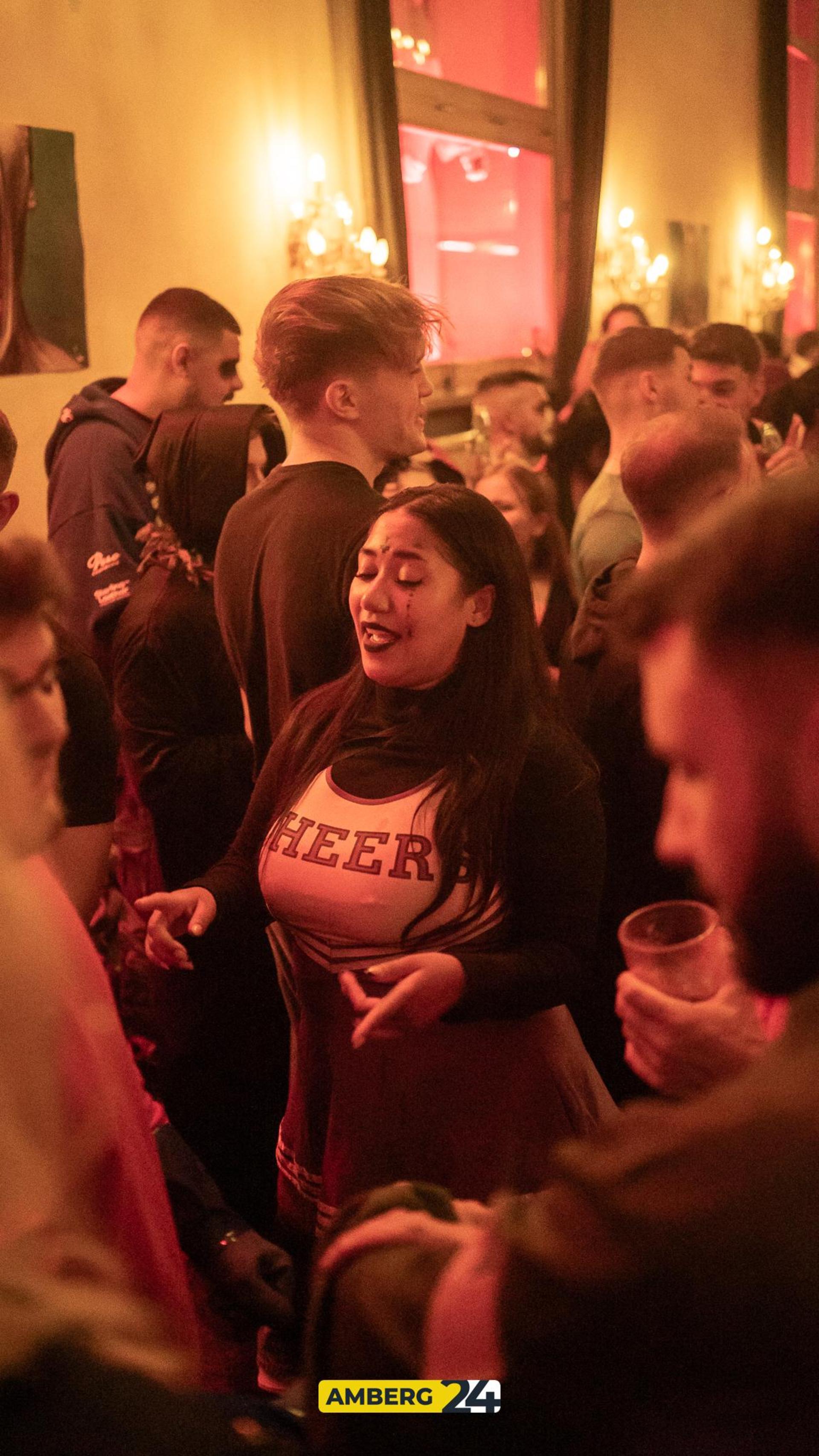 Creepy Carnevil im Casino. (Bild: Mario Donhauser)