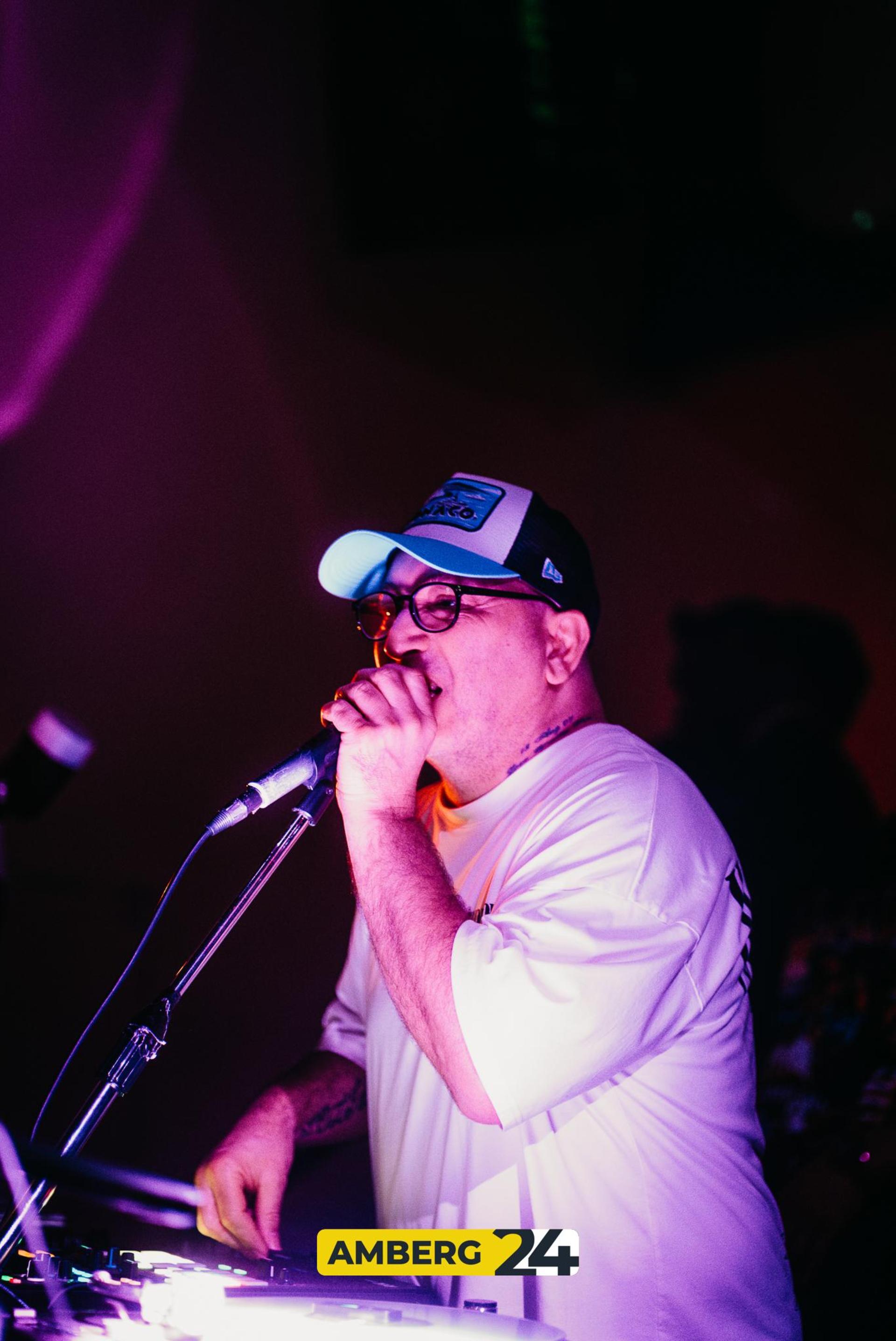 Models and Bottles im Casino in Amberg. (Bild: Mario Donhauser)