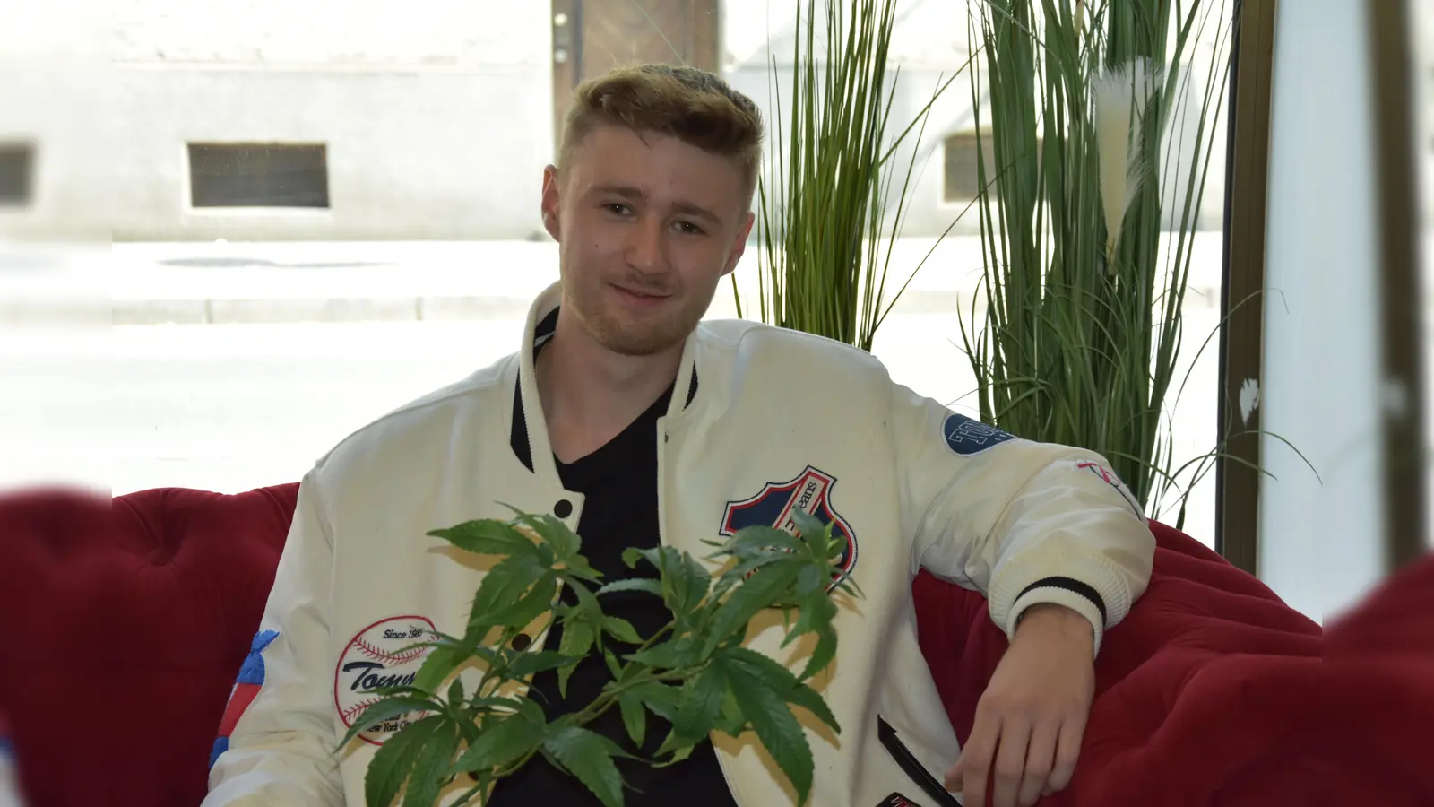 Aurel Berlinski und sein Buds Collective sind am Ziel: Der Cannabis Club darf Marihuana anbauen. (Archivbild: Stefanie Roth)