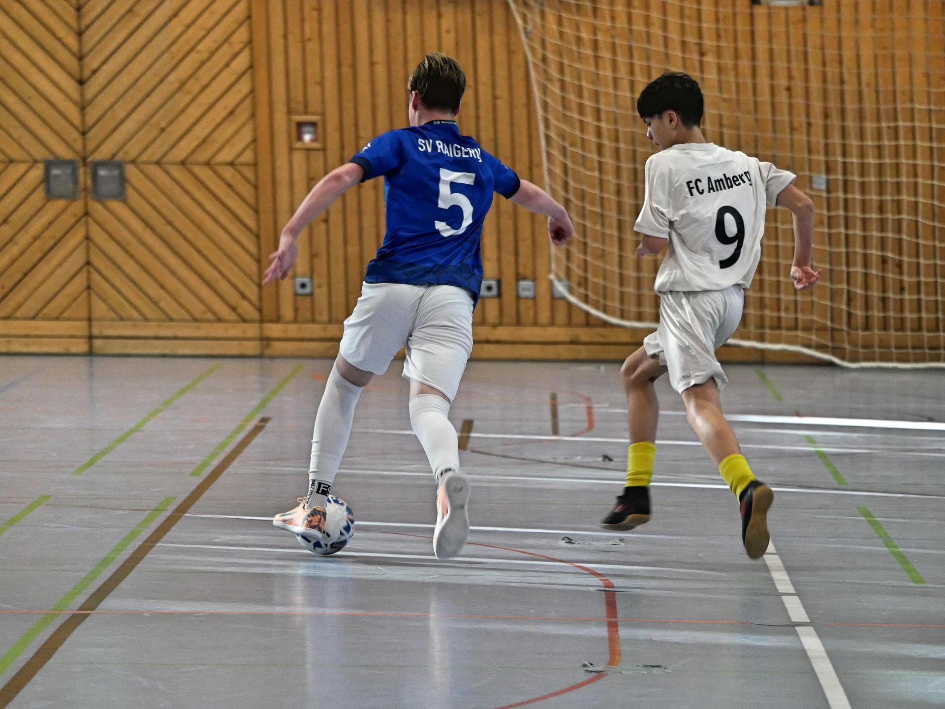 Die Fotos zur Amberger Stadtmeisterschaft der C-Junioren.  (Bild: ama)