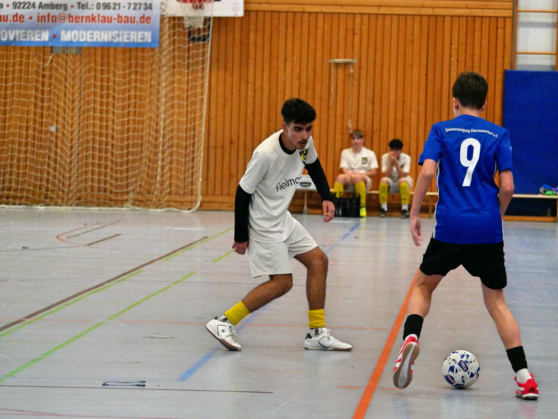 Die Fotos zur Amberger Stadtmeisterschaft der C-Junioren.  (Bild: ama)