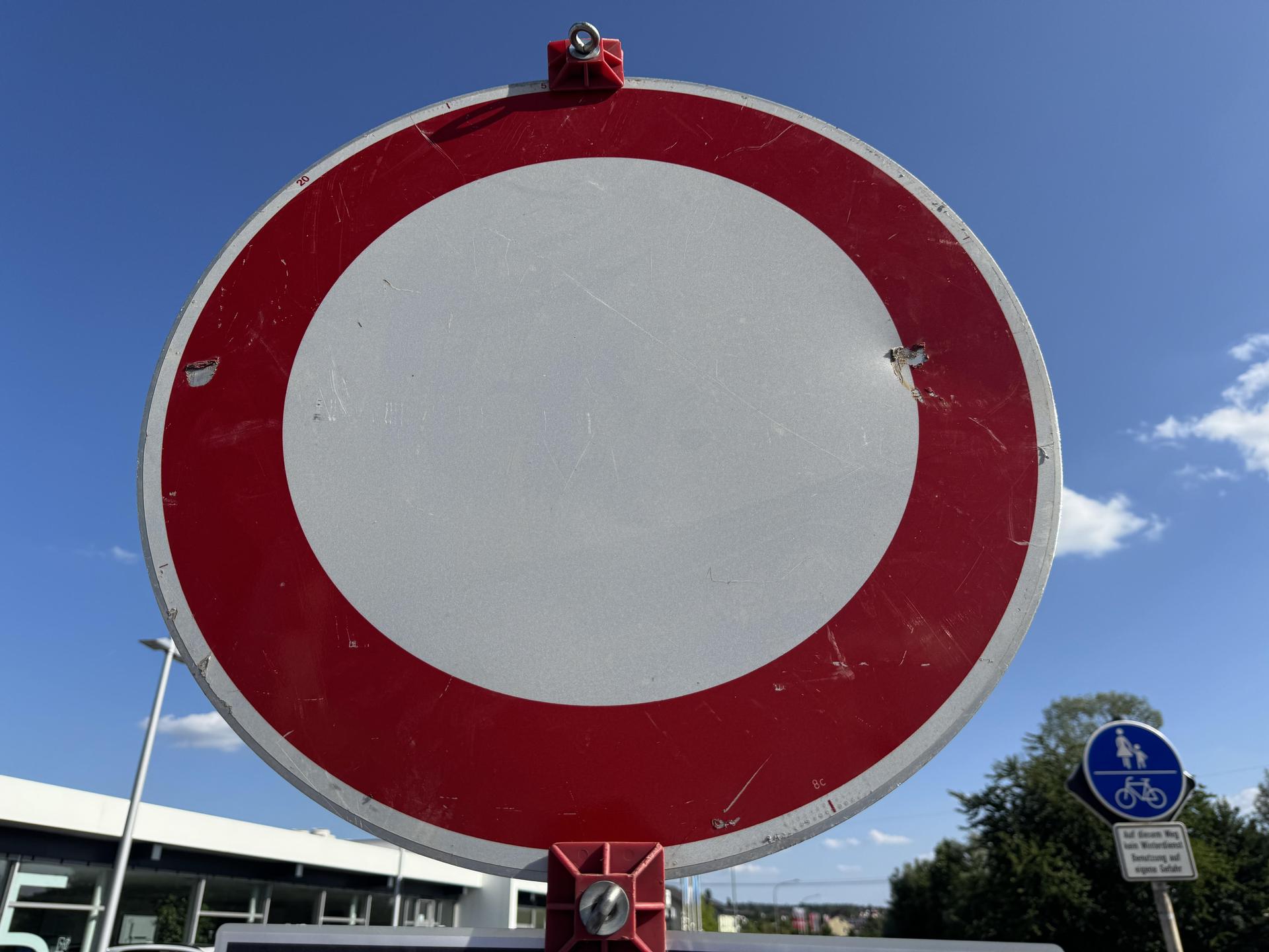 In Penkhof beginnen im August umfangreiche Wasserleitungsarbeiten. Dazu sind Straßensperrungen nötig. (Bild: Heike Unger)