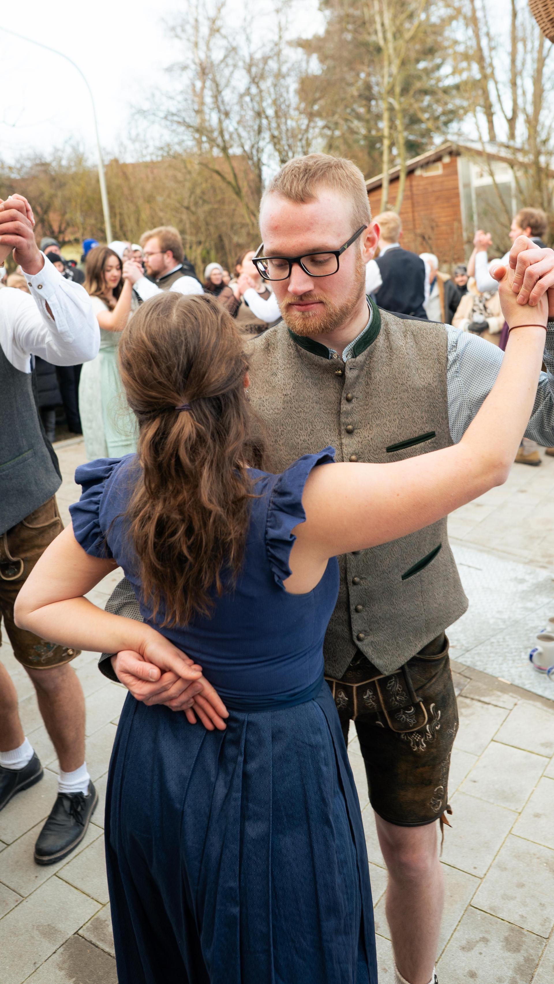 Thansüßer Kirwa am Sonntag.  (Bild: Hannes Stock)