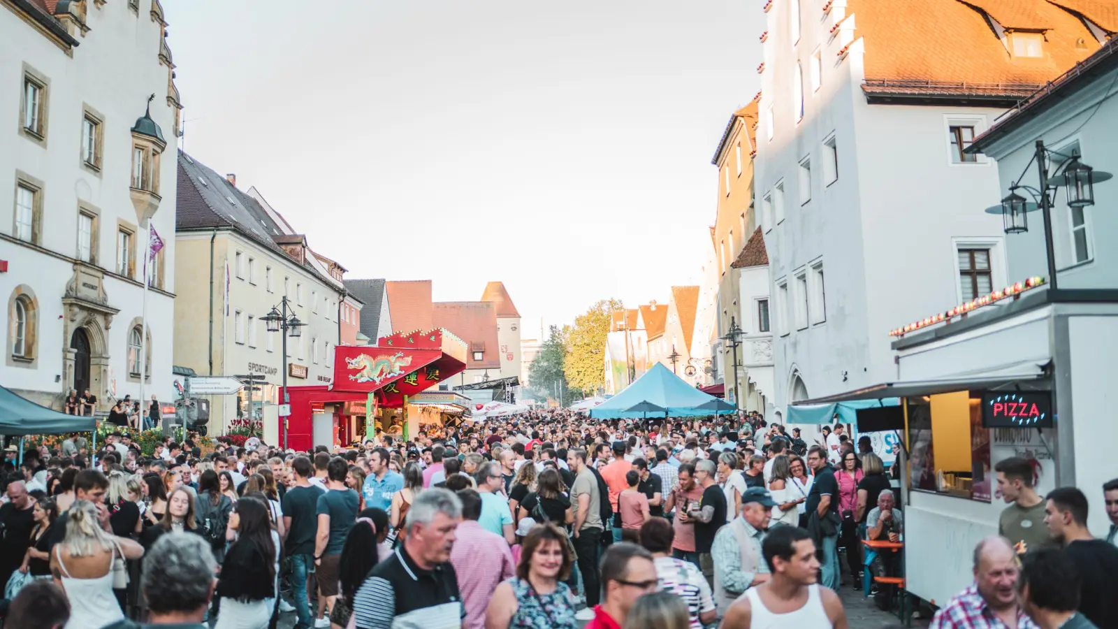 Das Altstadtfest in Sulzbach-Rosenberg findet vom 26. bis 29. Juni statt.  (Archivbild: Stadt Sulzbach-Rosenberg)