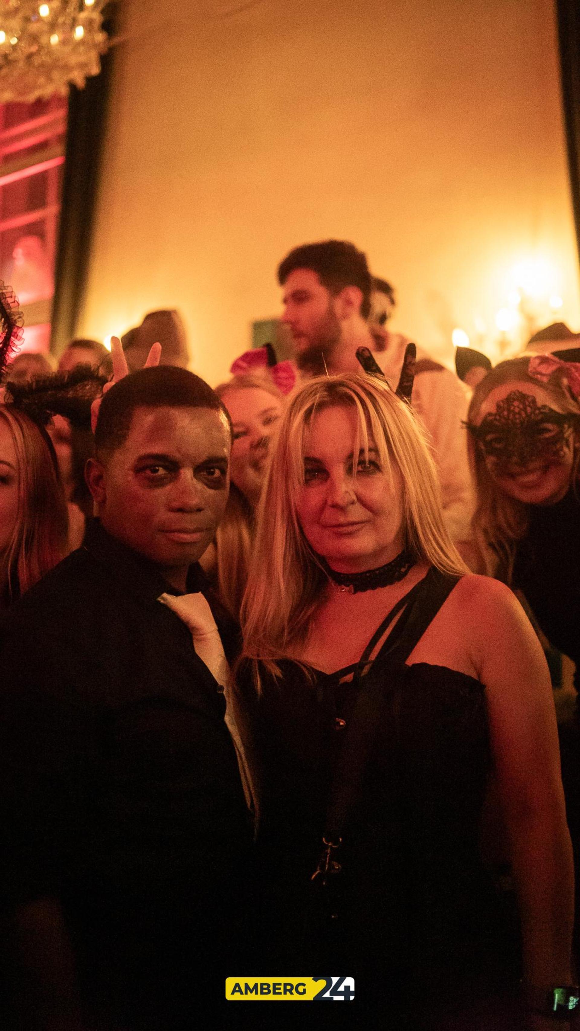 Creepy Carnevil im Casino. (Bild: Mario Donhauser)