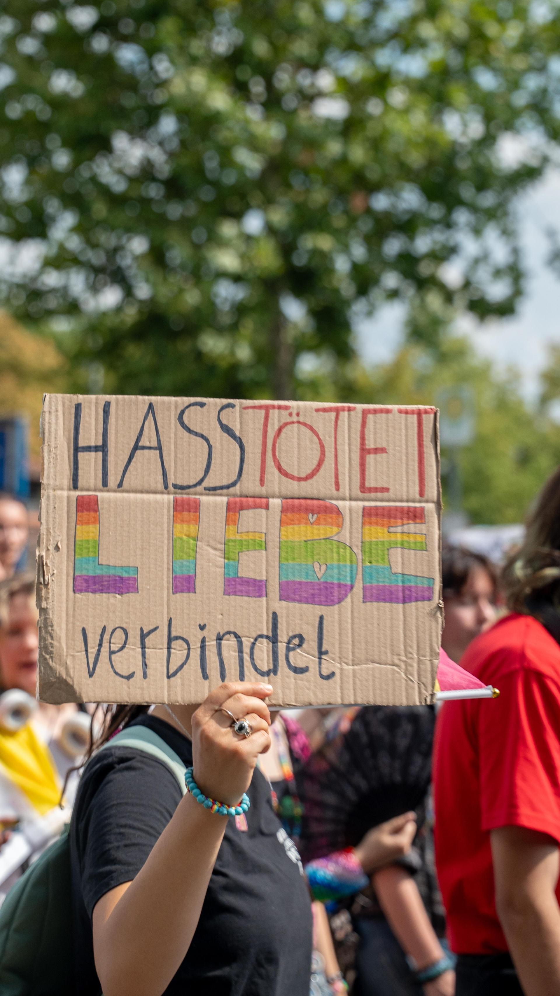 Christopher Street Day 2026 in Amberg. (Bild: Marina Gube)