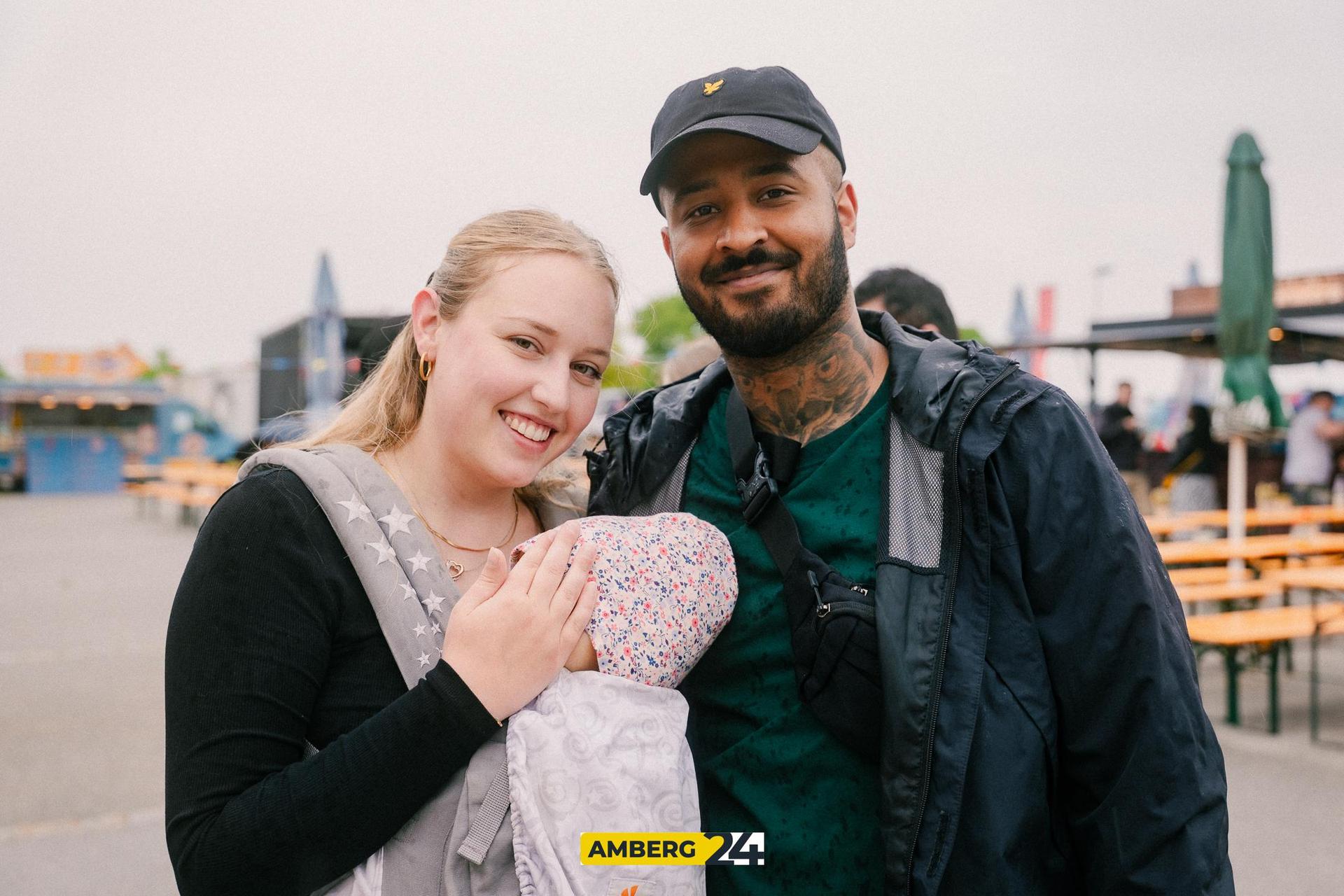 Auch am Samstag was viel los auf dem Foodtruck-Festival in Amberg. (Bild: David Mueller)