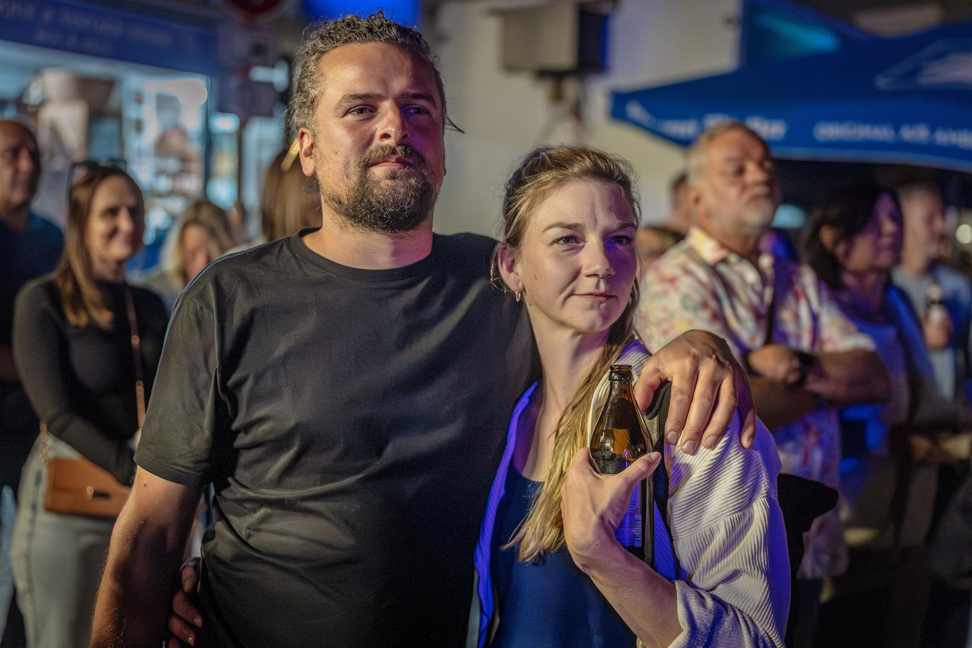 Amberg feiert Altstadtfest und macht die Nacht zum Tag. (Bild: Michael Golinski)