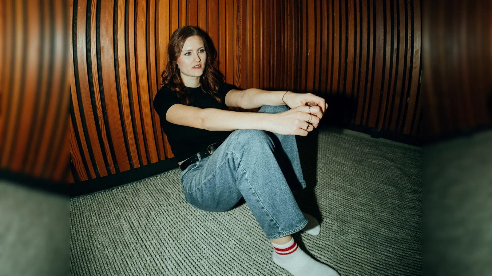 Katharina Zweck ist 26, aus Freudenberg und startet in München als Pop-Künstlerin durch. (Bild: Sebastian Reiter)