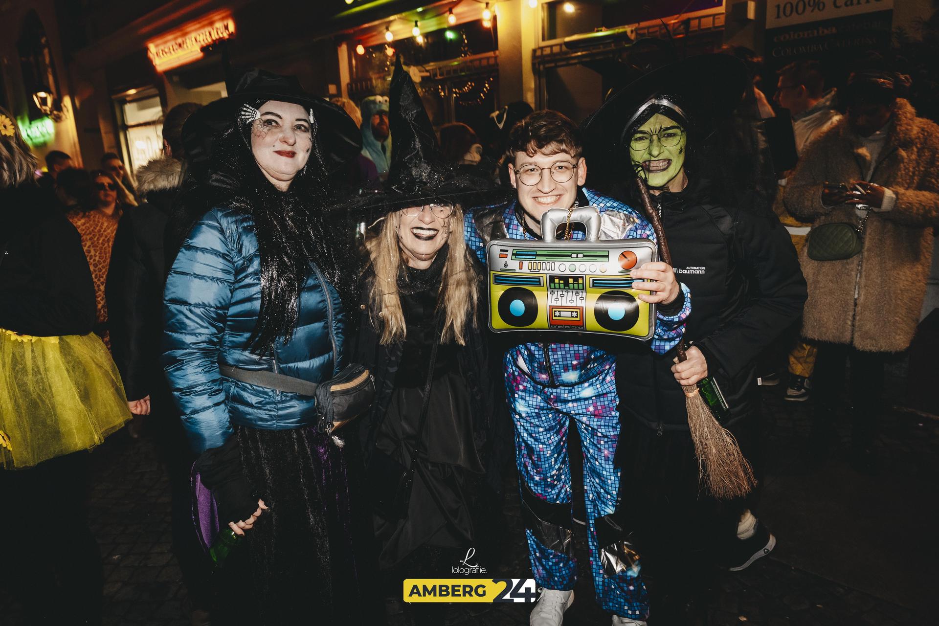 So war die Hexennacht im Colomba. (Bild: Leonie Hartung)