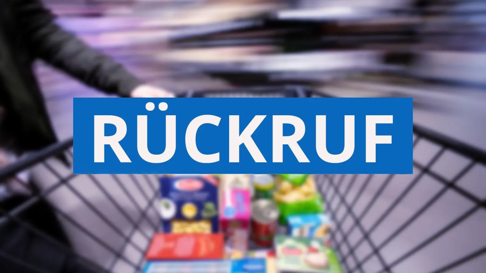 Der dm-Drogeriemarkt warnt vor dem Verzehr des Artikels „dmBio Cashewmus Himbeere”. (Symbolbild: Fabian Sommer/dpa)