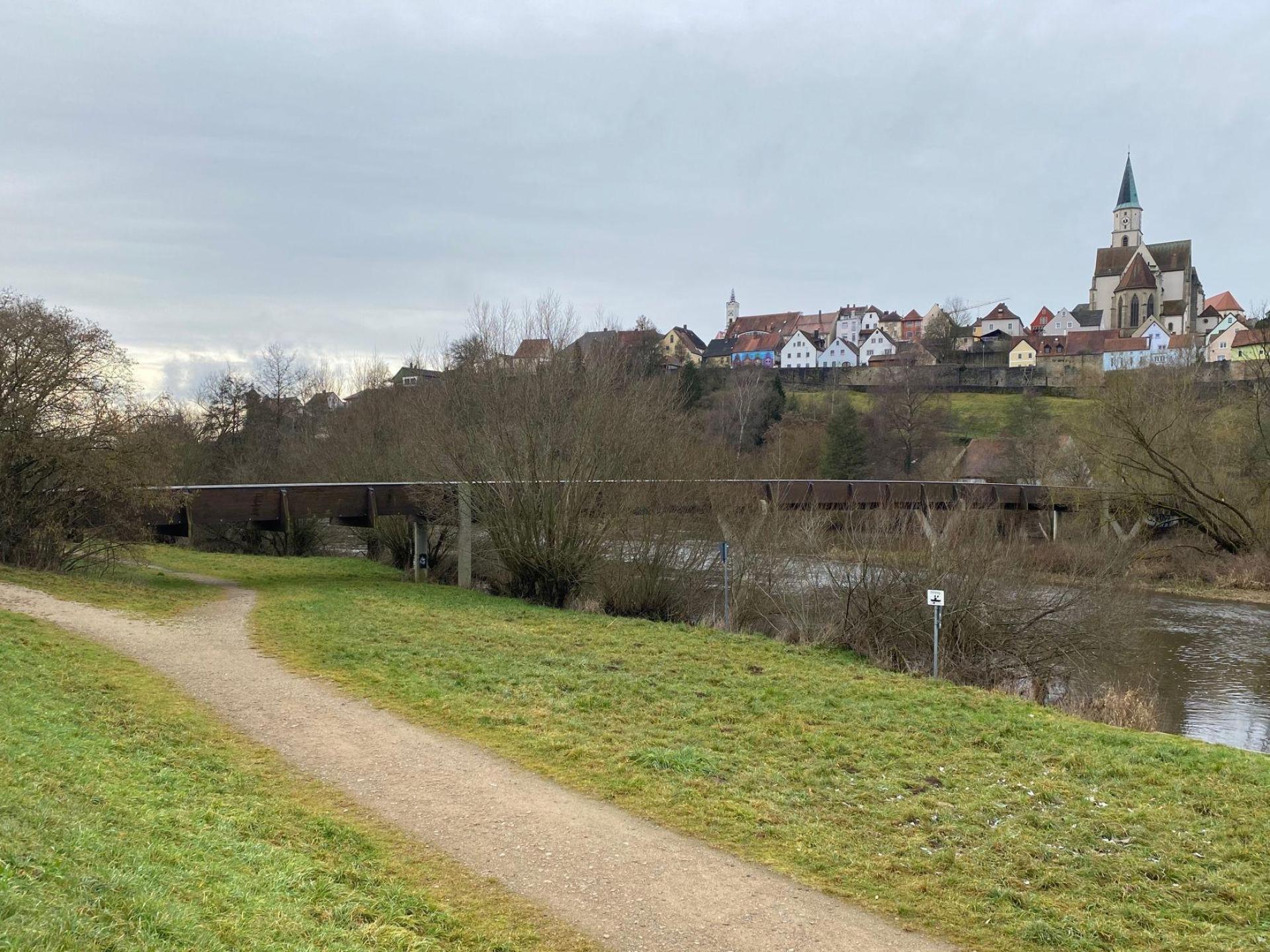 Polizei und Wasserwacht sind derzeit an der Naab in Nabburg im Einsatz. (Archivbild: Wilhelm Amann)