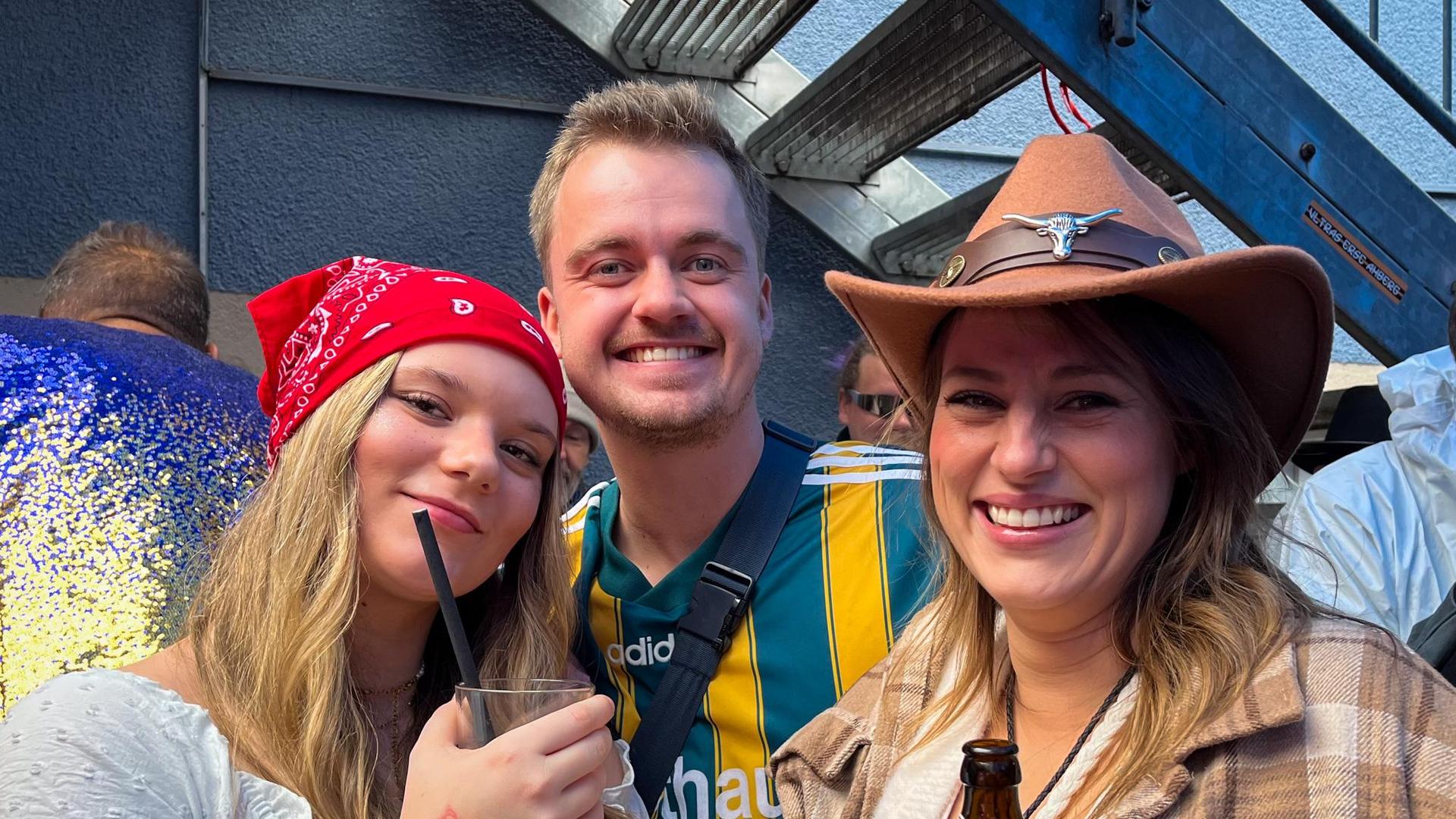 Das war am 11.11. im Blauen Haus los. (Bild: knz)