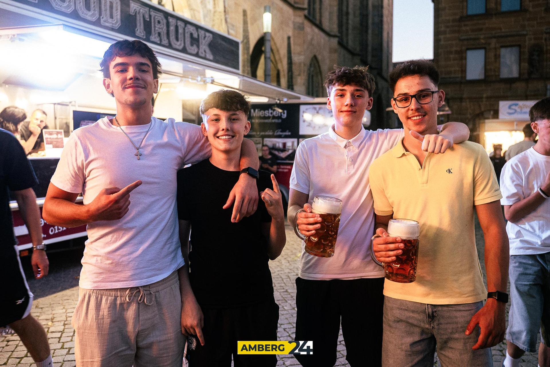 Das war auf dem Altstadtfest am Marktplatz los! (Bild: David Mueller)