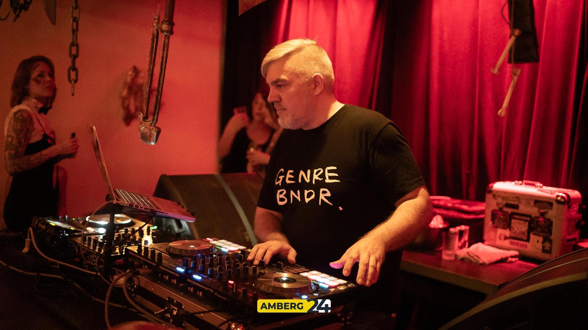 Creepy Carnevil im Casino. (Bild: Mario Donhauser)