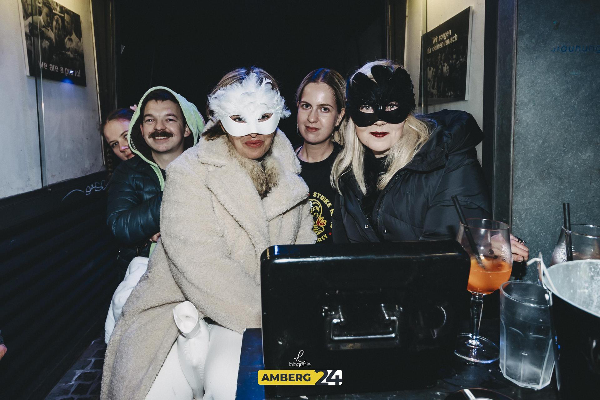 So war die Hexennacht im Blauen Haus.  (Bild: Leonie Hartung)