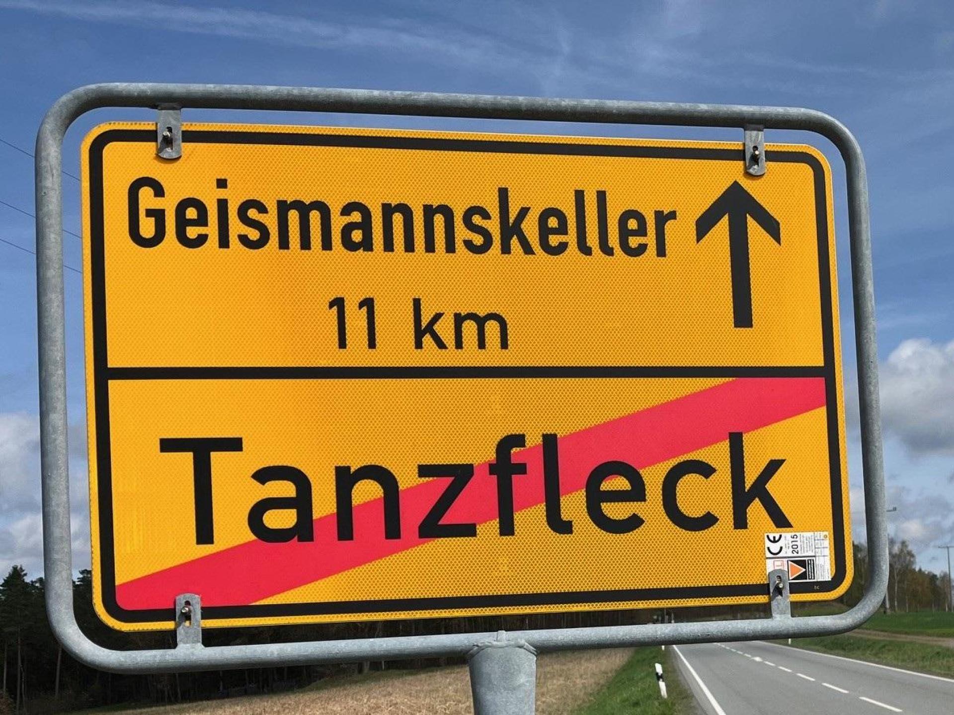 Die B299 wird von Hütten bis Tanzfleck gesperrt. (Bild: Petra Hartl)