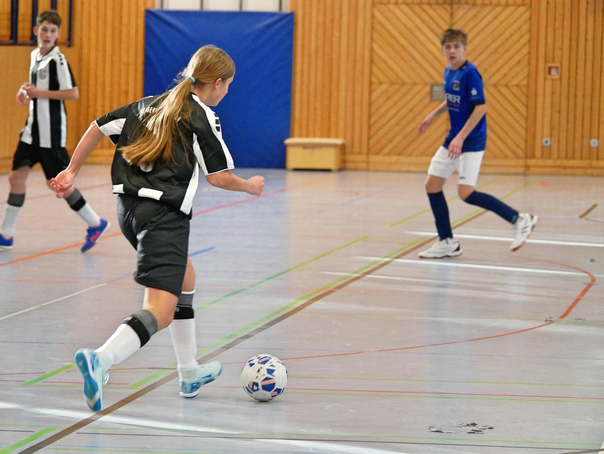 Die Fotos zur Amberger Stadtmeisterschaft der C-Junioren.  (Bild: ama)