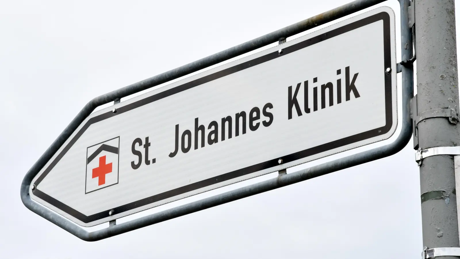 Die St. Johannes-Klinik in Auerbach verliert ihre Innere Medizin. (Archivbild: Petra Hartl)