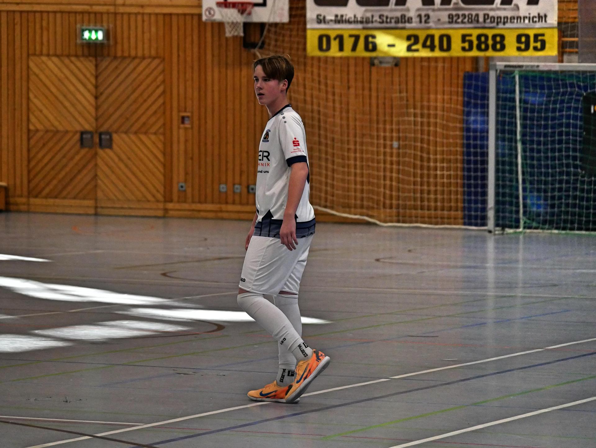 Die Fotos zur Amberger Stadtmeisterschaft der C-Junioren.  (Bild: ama)