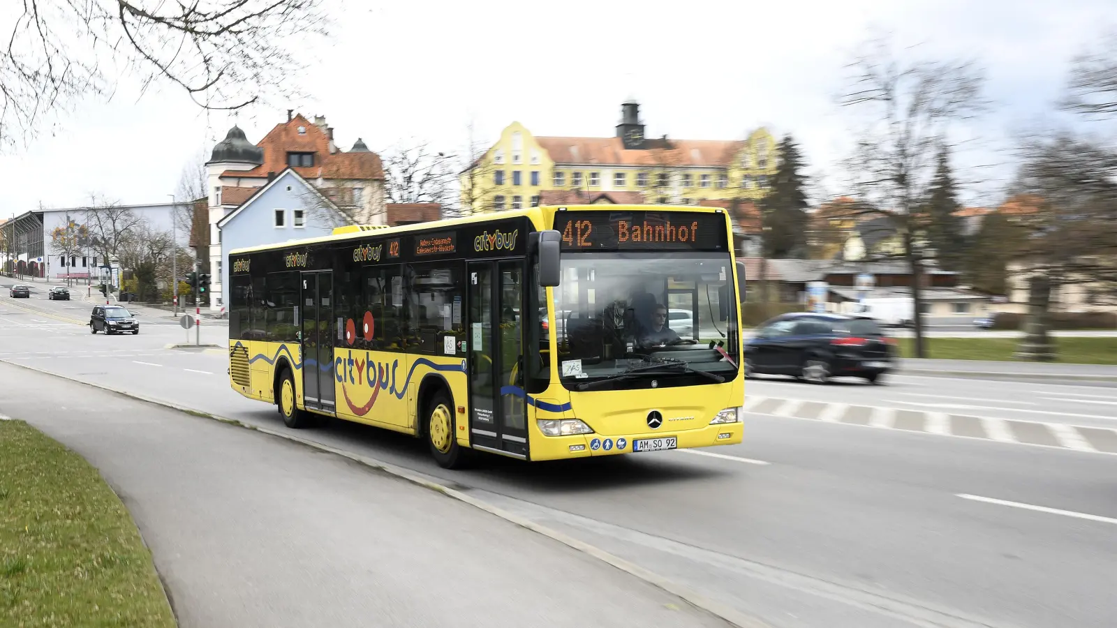 Im Amberger Stadtverkehr (Citybus) fallen mehrere Fahrten aus. (Symbolbild: Petra Hartl)