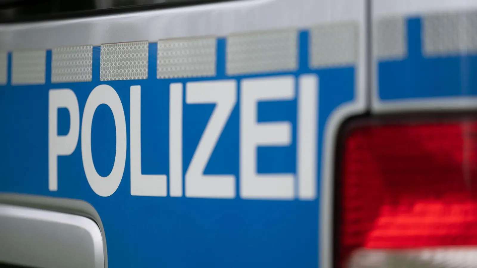 Die Polizei sorgte für Sicherheit bei der Versammlung in Nürnberg.  (Symbolbild: Marijan Murat/dpa)