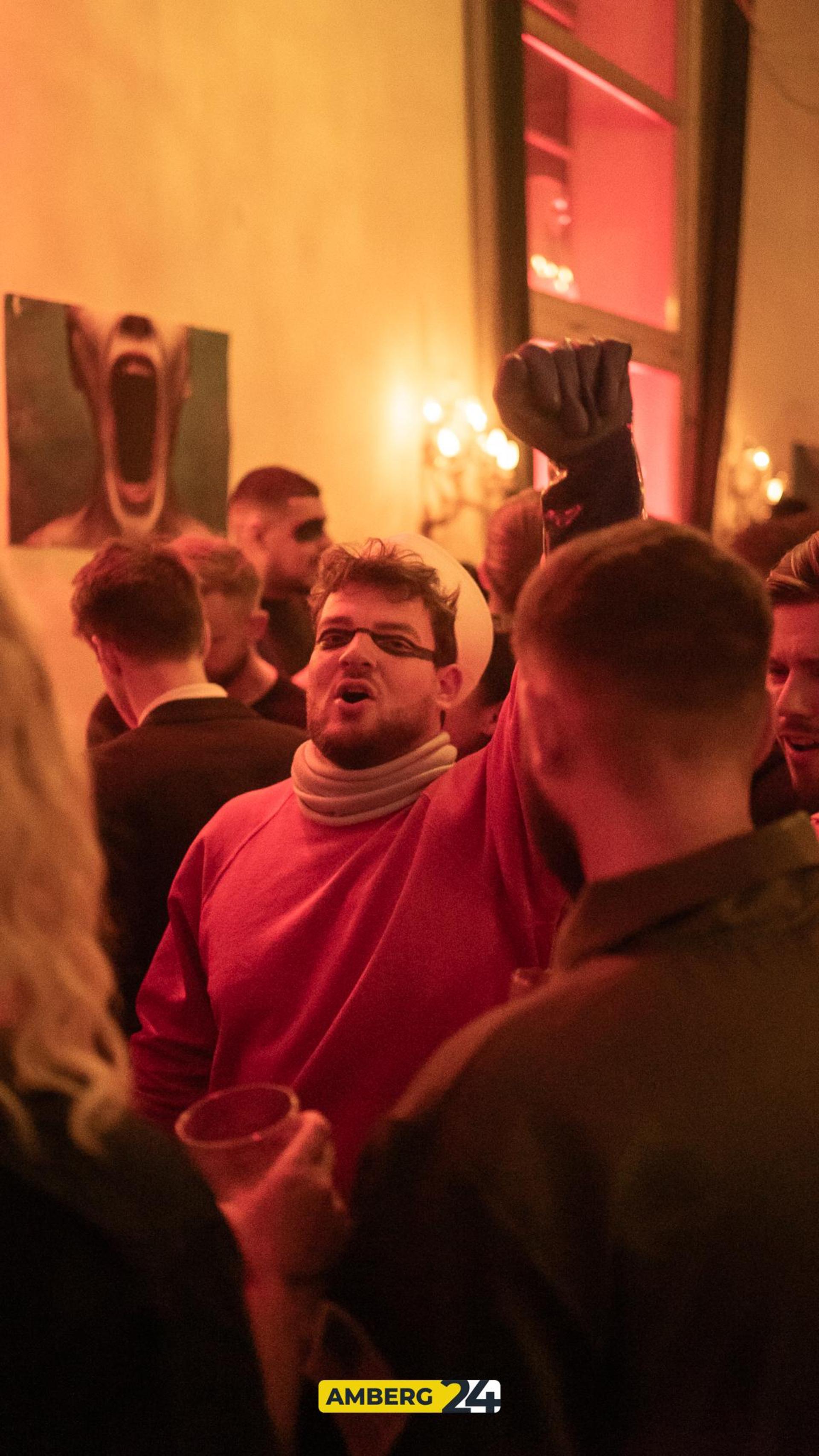 Creepy Carnevil im Casino. (Bild: Mario Donhauser)